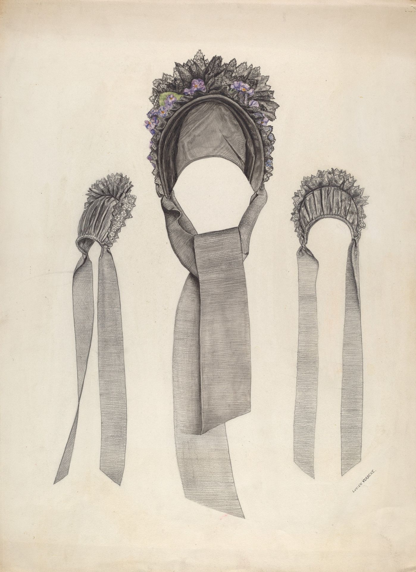 Hat by Lucien Verbeke