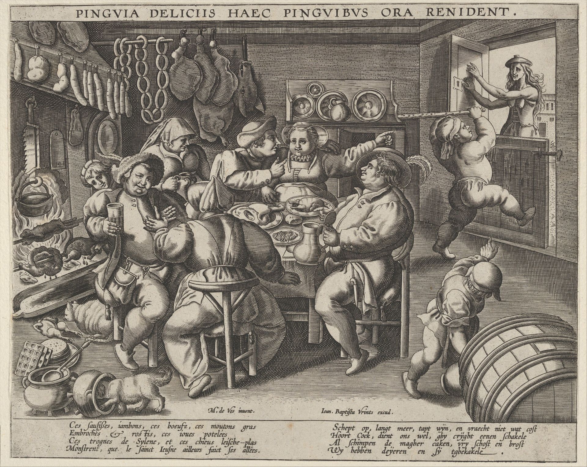 Rich Kitchen by Anonymous