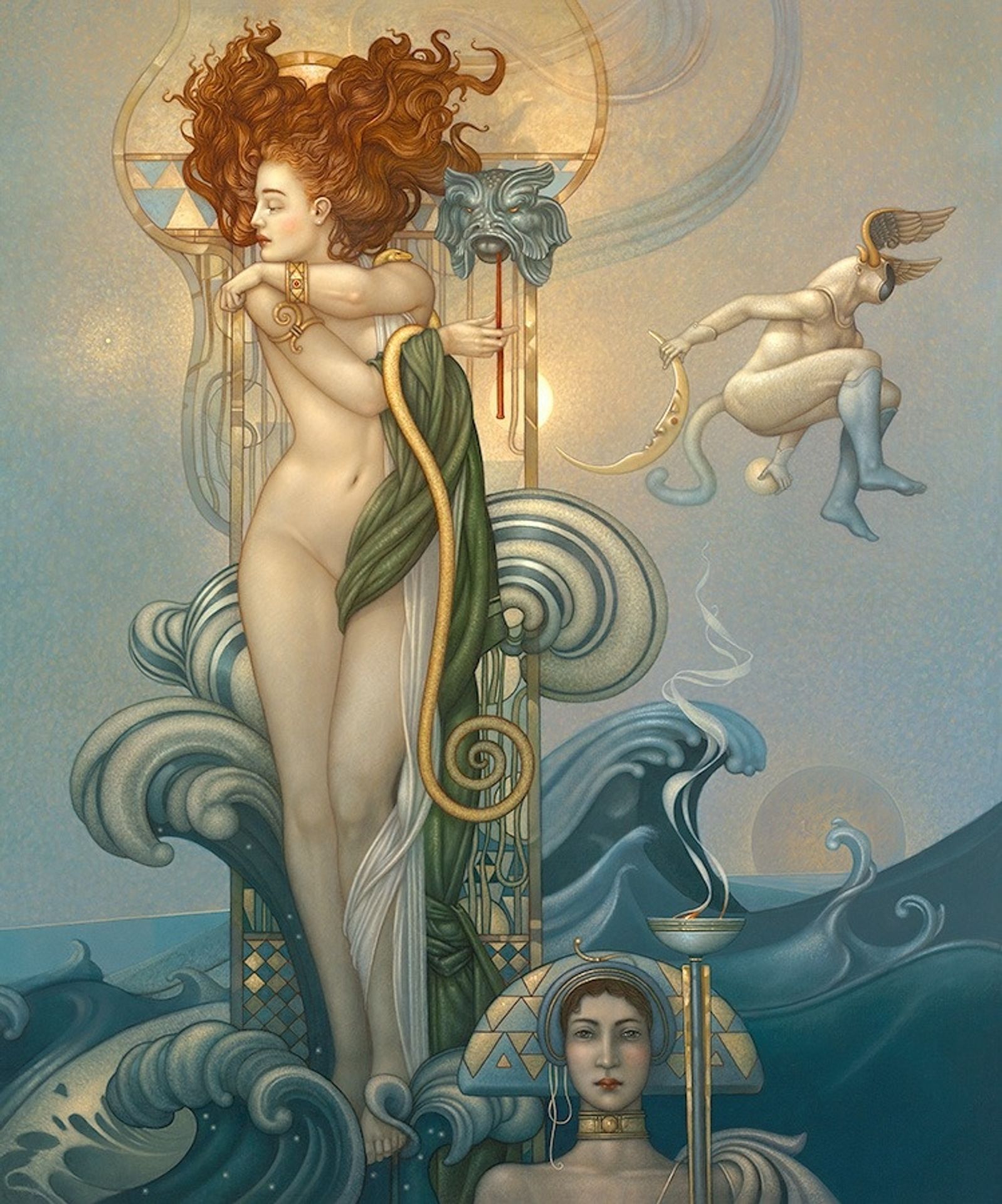 Venus by Michael Parkes