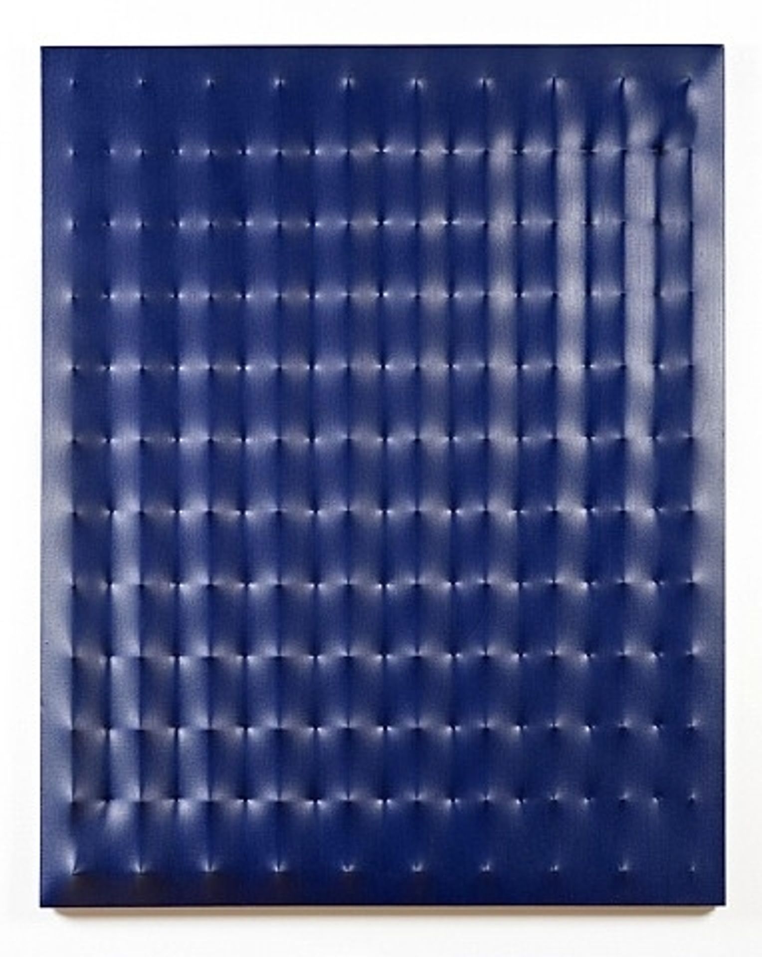 Superficie Blu by Enrico Castellani