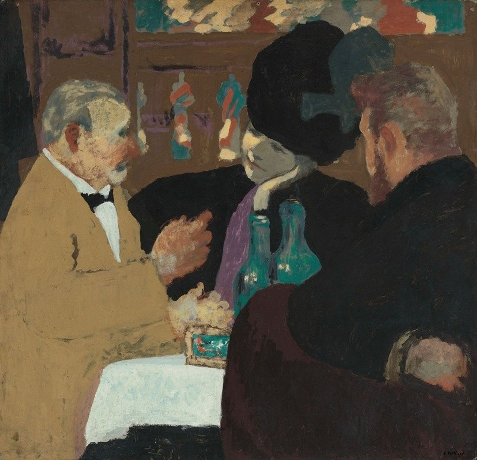 La Partie De Plaisir by Édouard Vuillard
