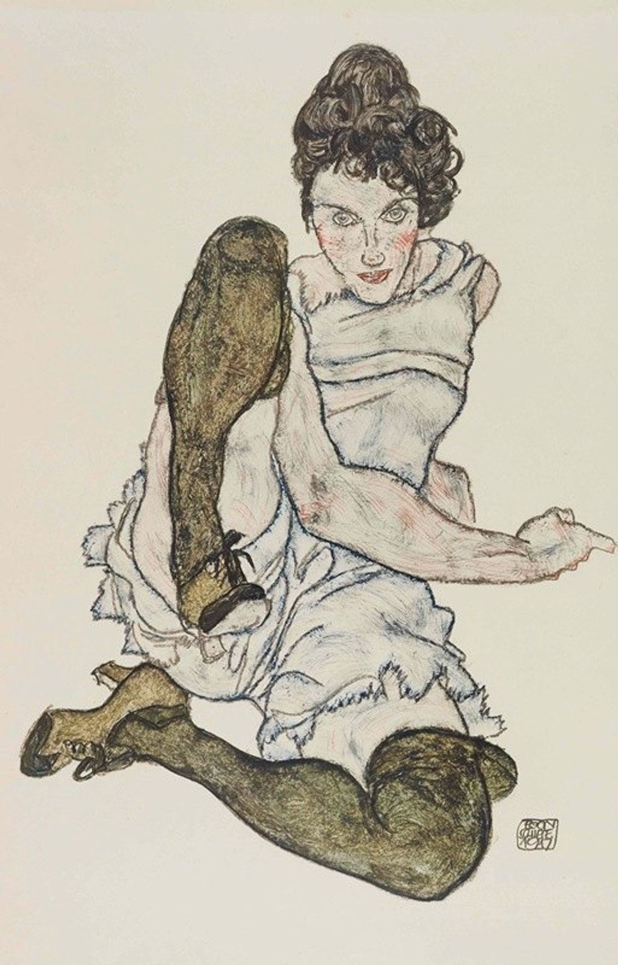 Handzeichnungen by Egon Schiele
