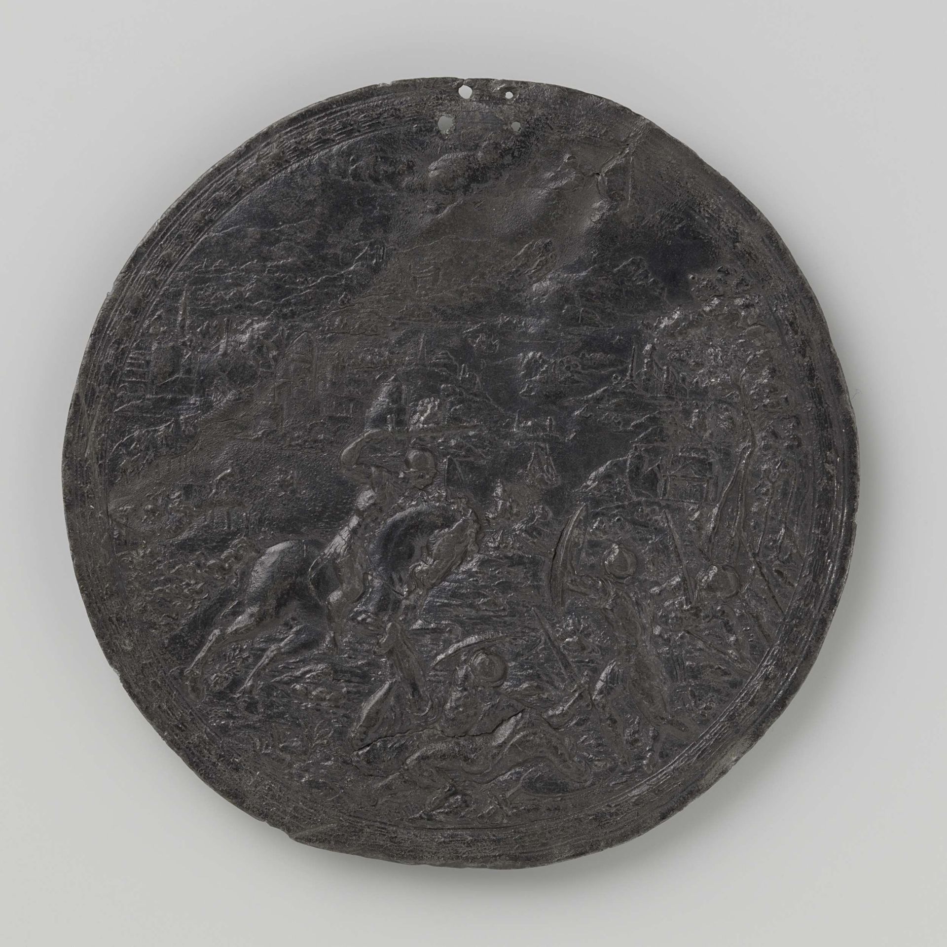 Horatius Cocles by Adam van Vianen I