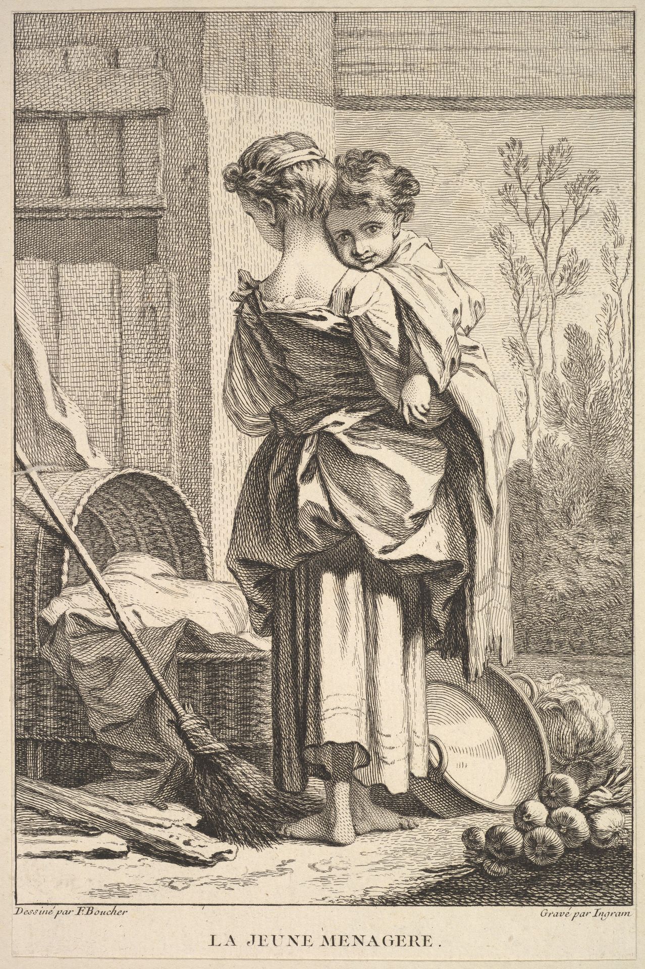 The Young Housekeeper by John Ingram