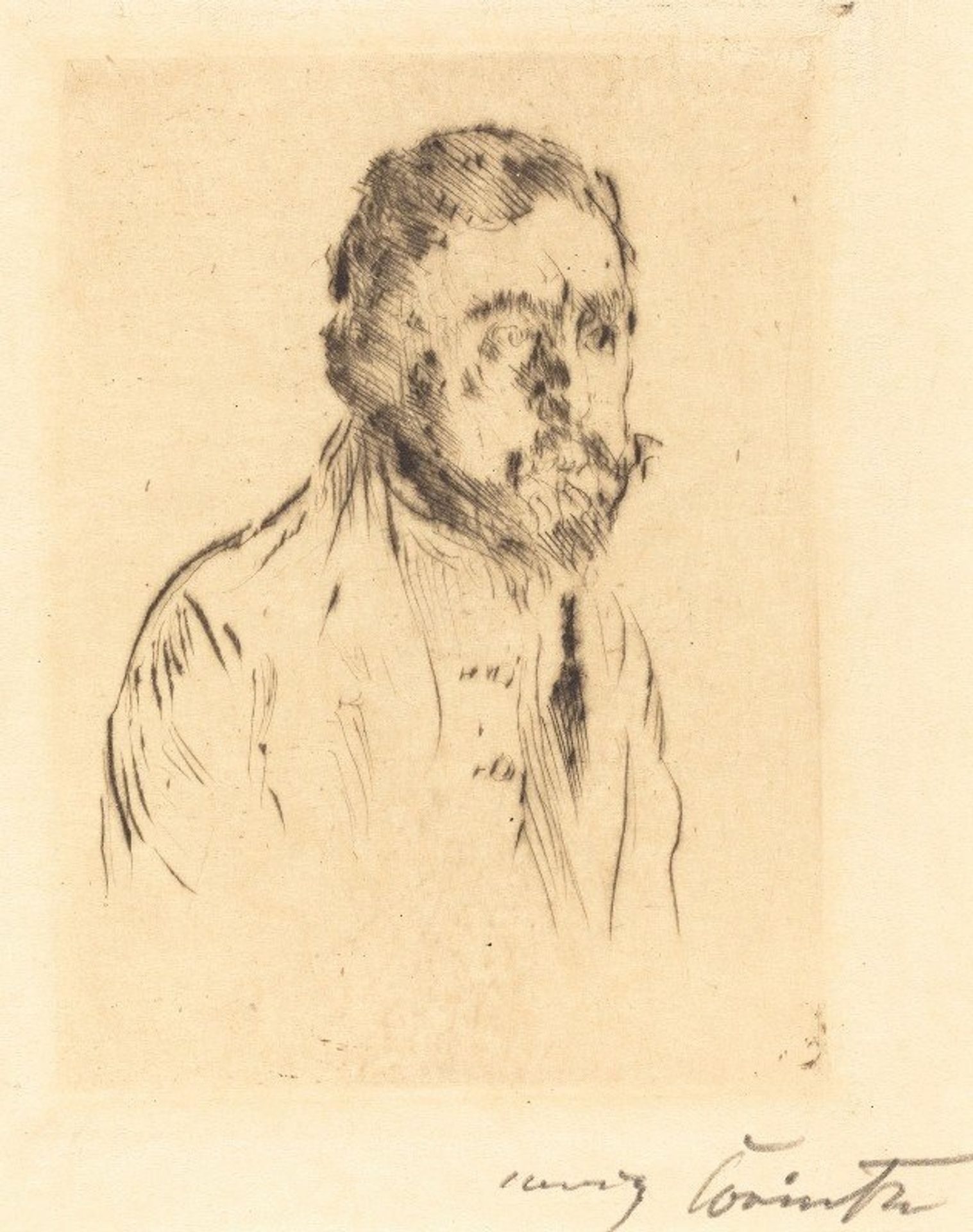 Hermann Struck by Lovis Corinth