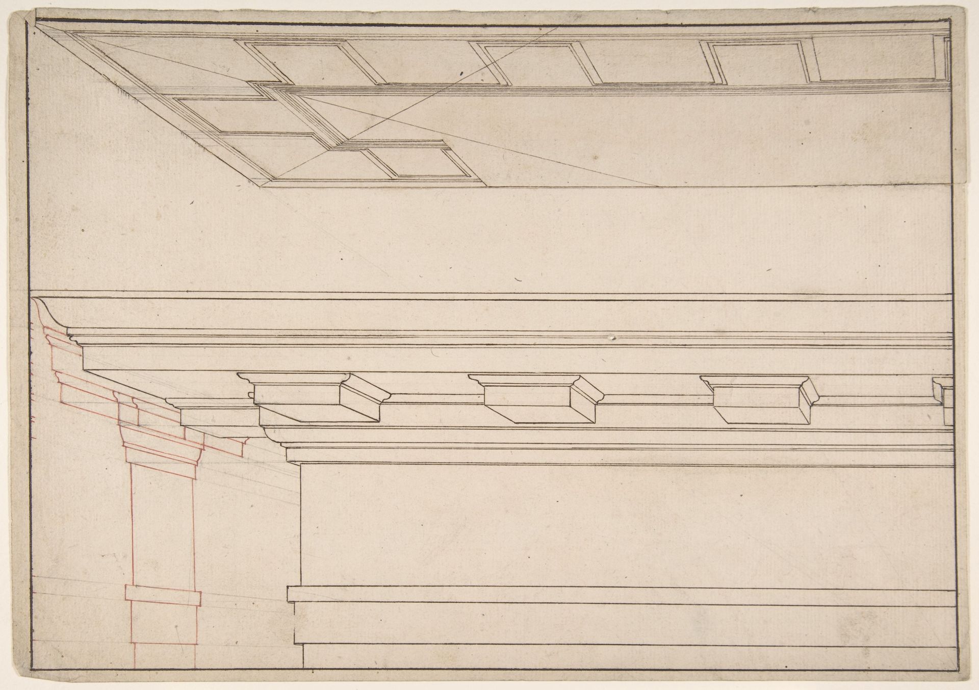 Architectural Study by Anonymous
