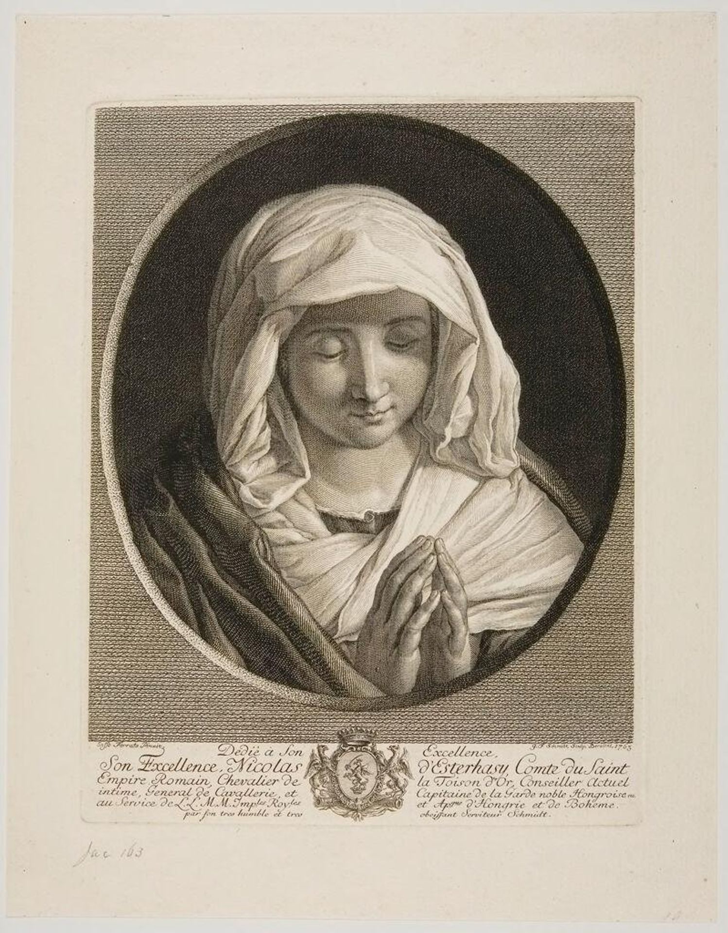 Mater Amabilis by Georg Friedrich Schmidt
