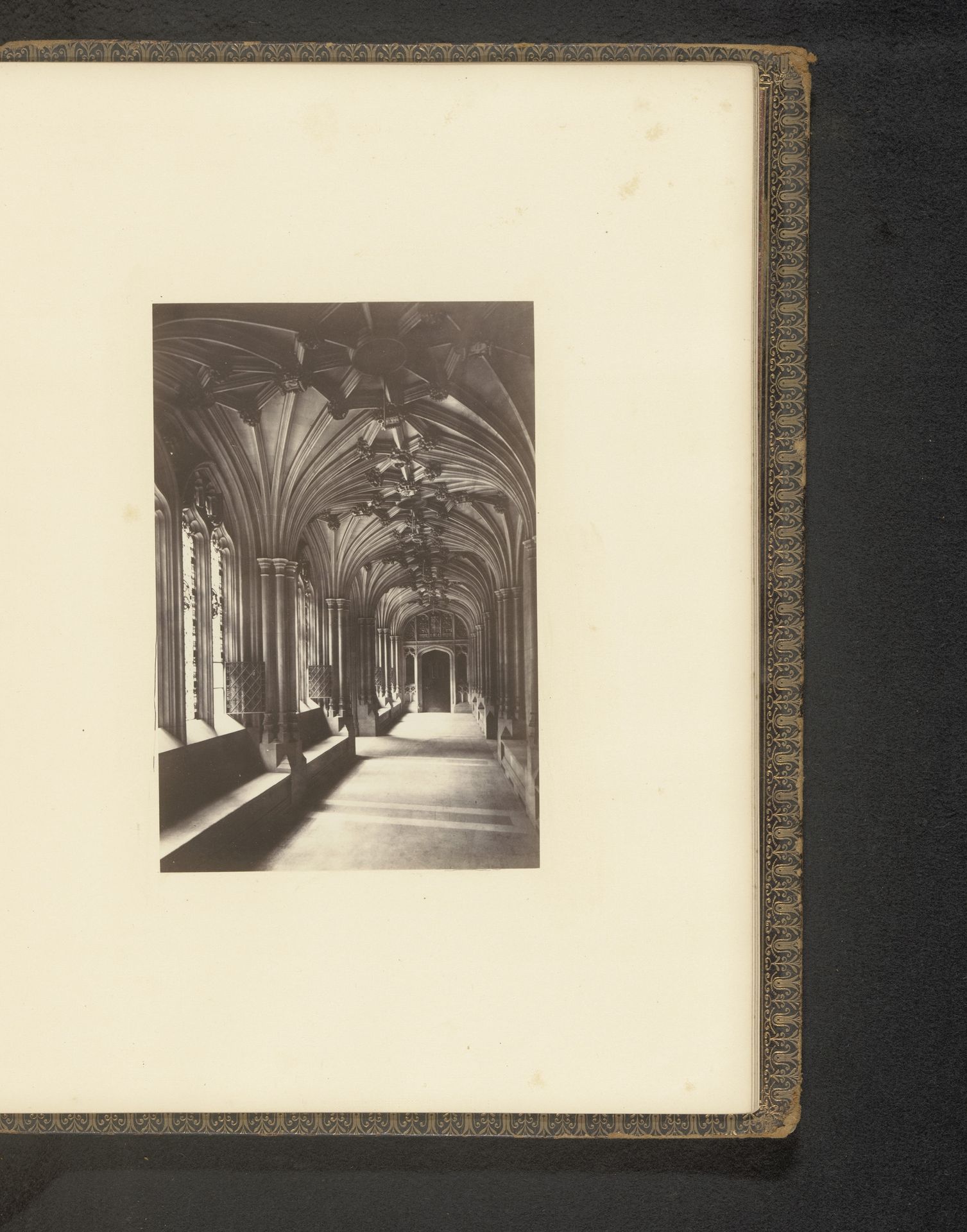 Hal in Palace of Westminster by John Harrington