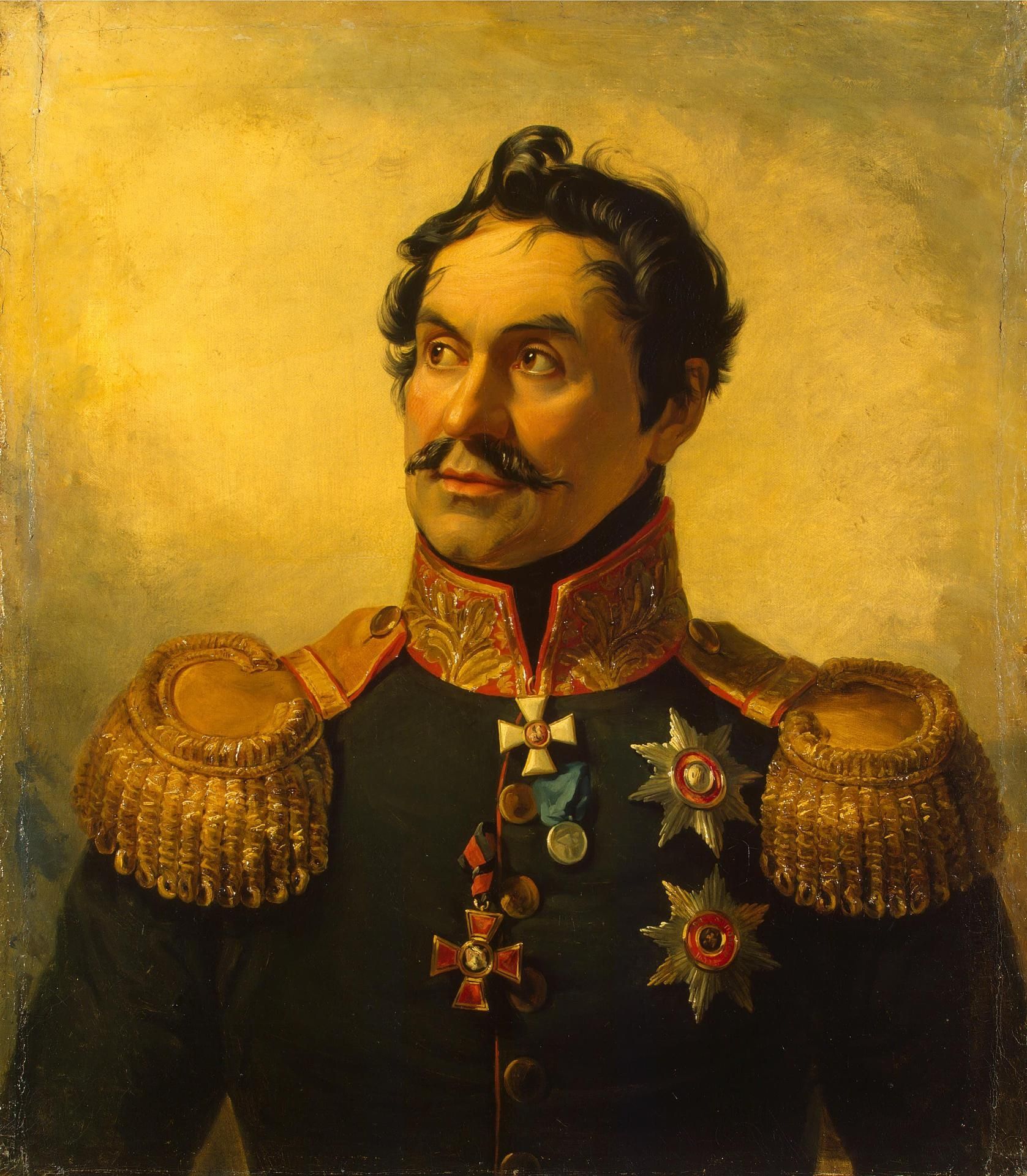 Portrait of Yefim I. Chaplits by George Dawe