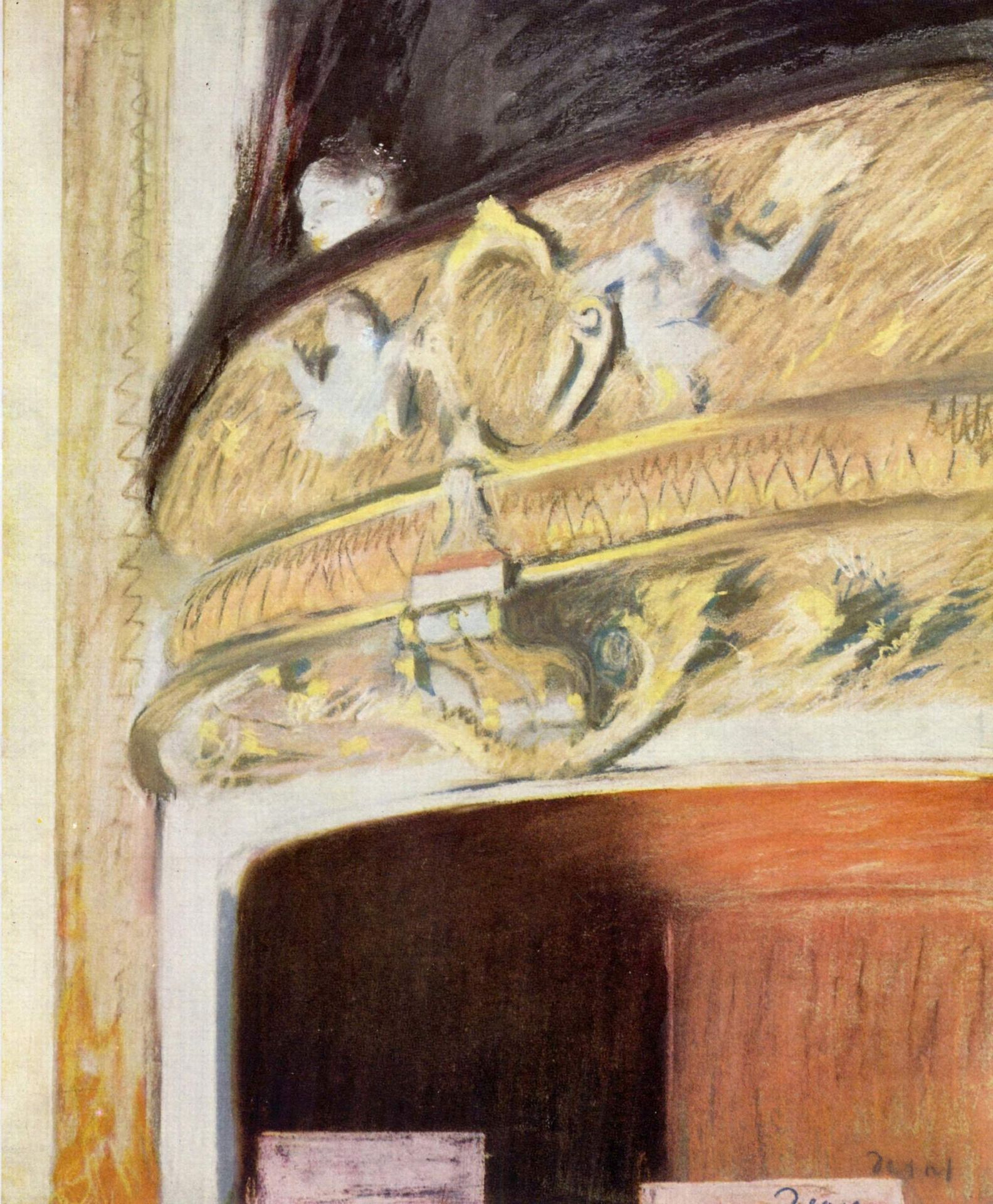 The Box at the Opera by Edgar Degas