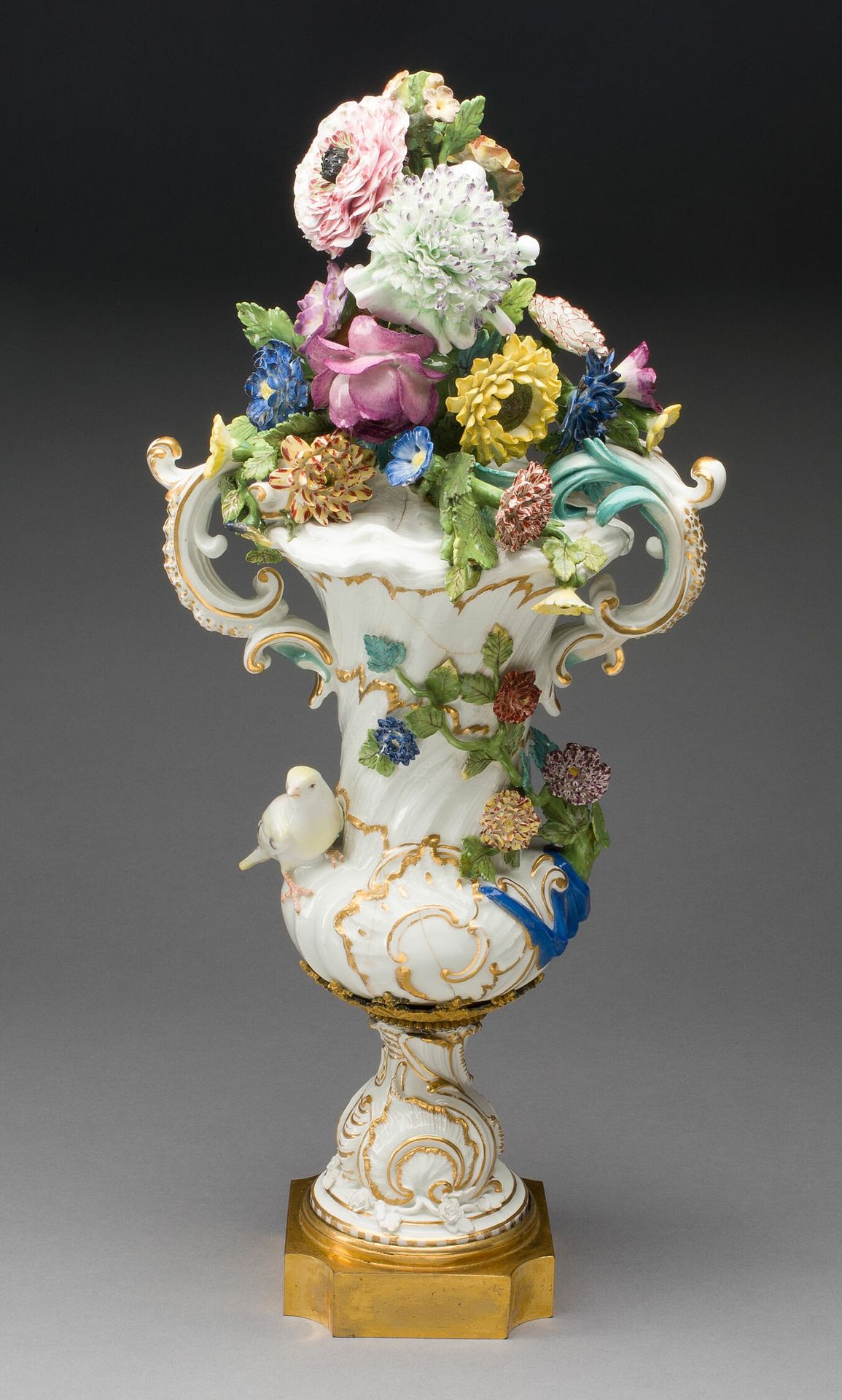 Vase by Meissen Porcelain Manufactory