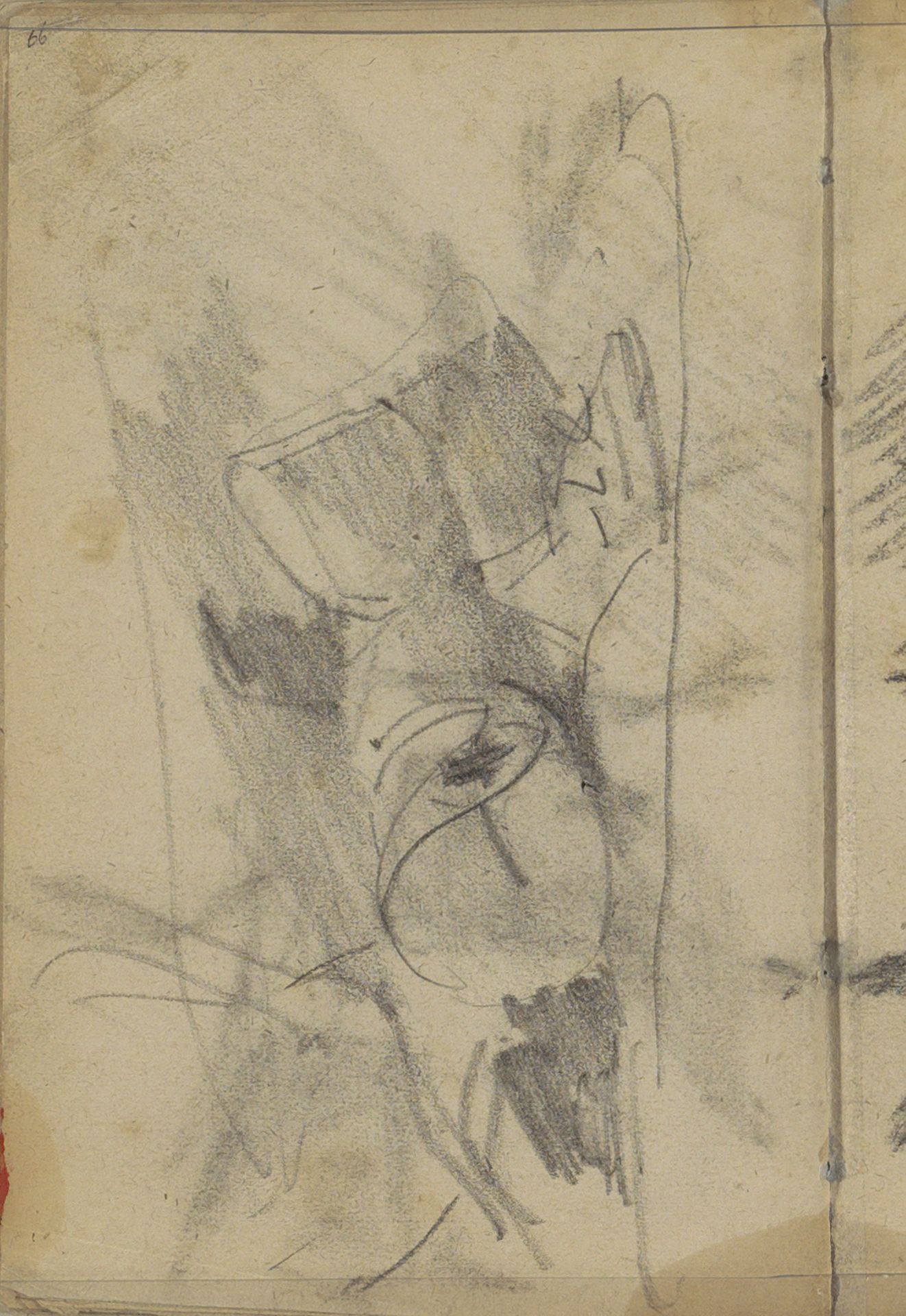 Tonnen of manden by George Hendrik Breitner