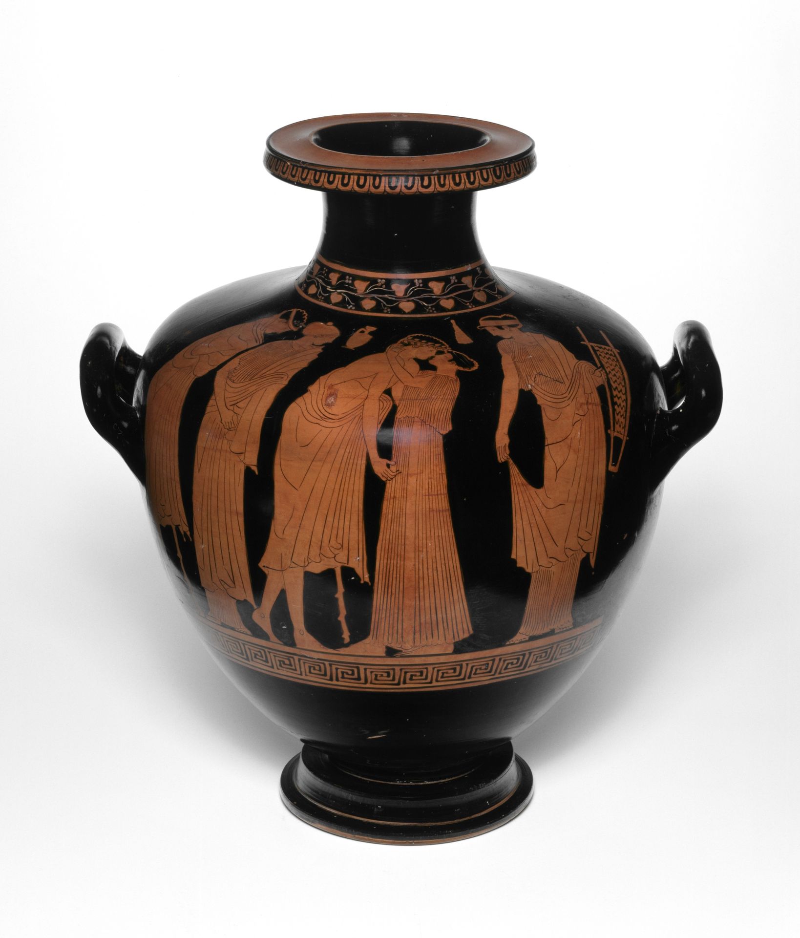 Hydria (Water Jar) by Anonymous