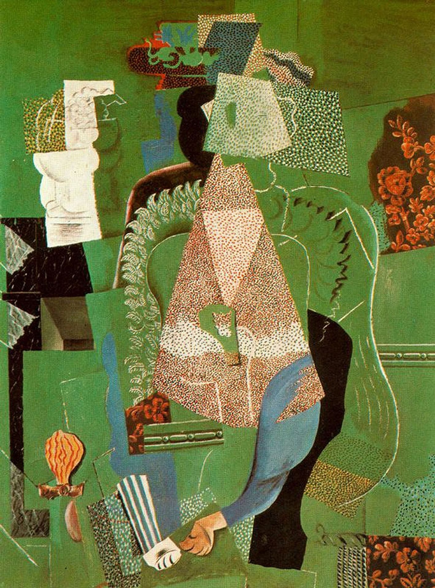 Portrait of young girl by Pablo Picasso