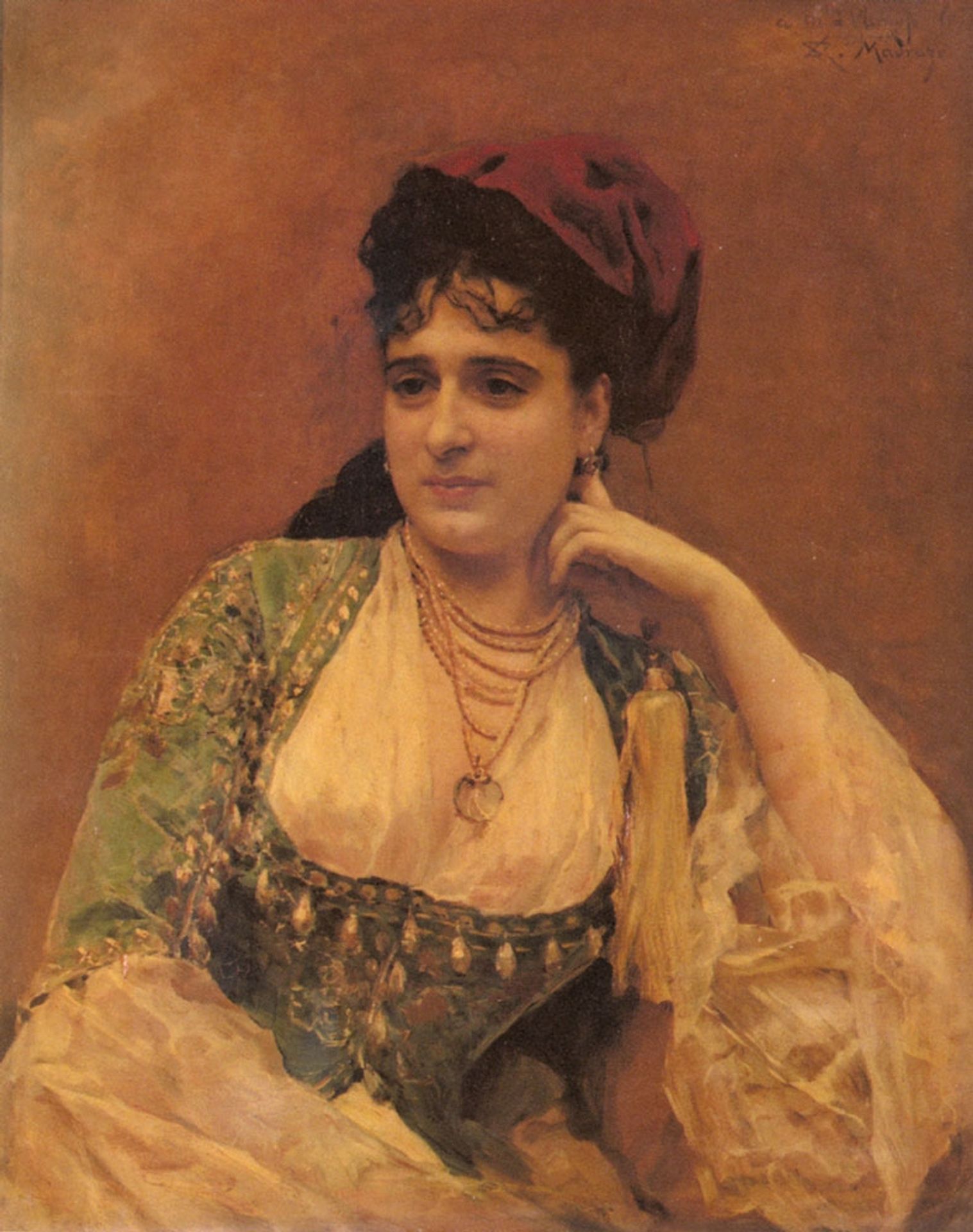 Portrait of a Lady by Raimundo de Madrazo