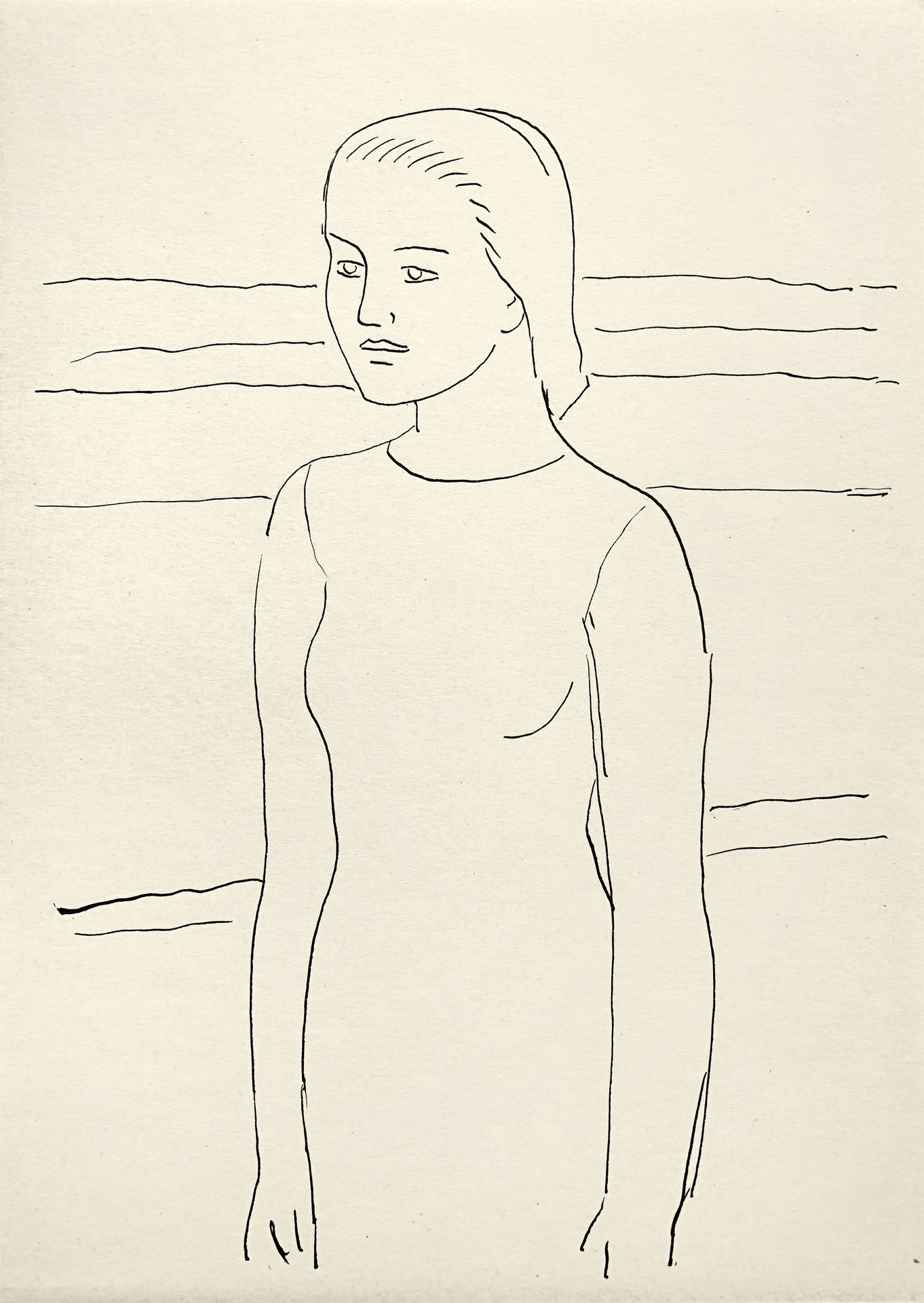 Female image by Hryhorii Havrylenko