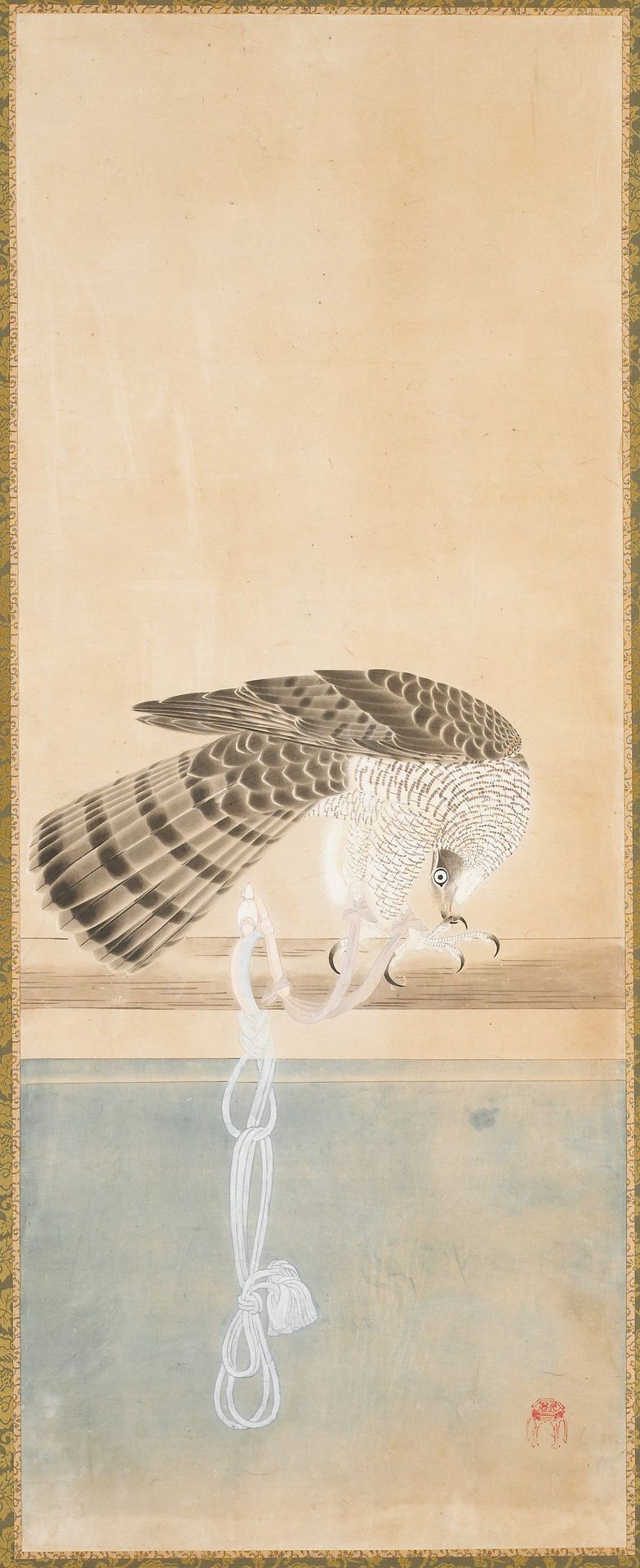 Hawk by Tosa Mitsuoki