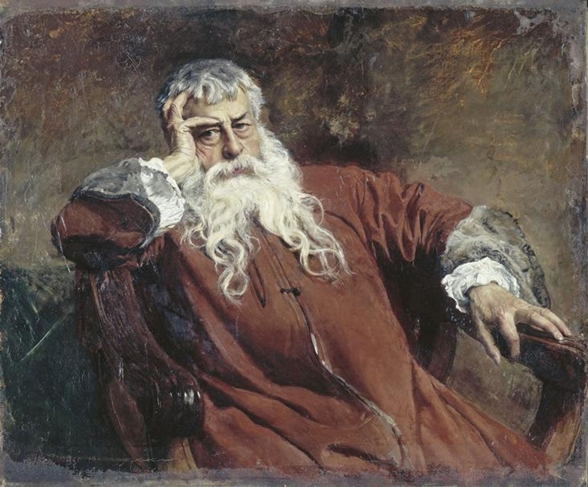 Self-Portrait by Ernest Meissonier