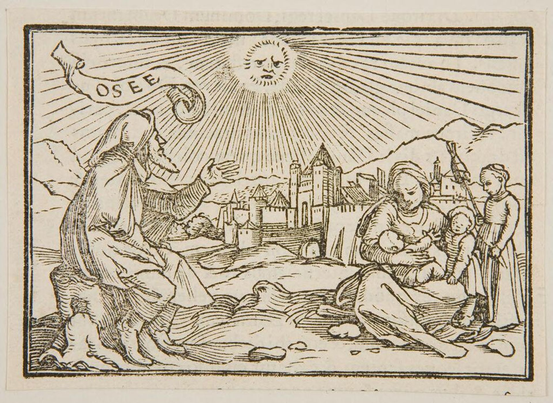 Hasea I by Hans Holbein the Younger