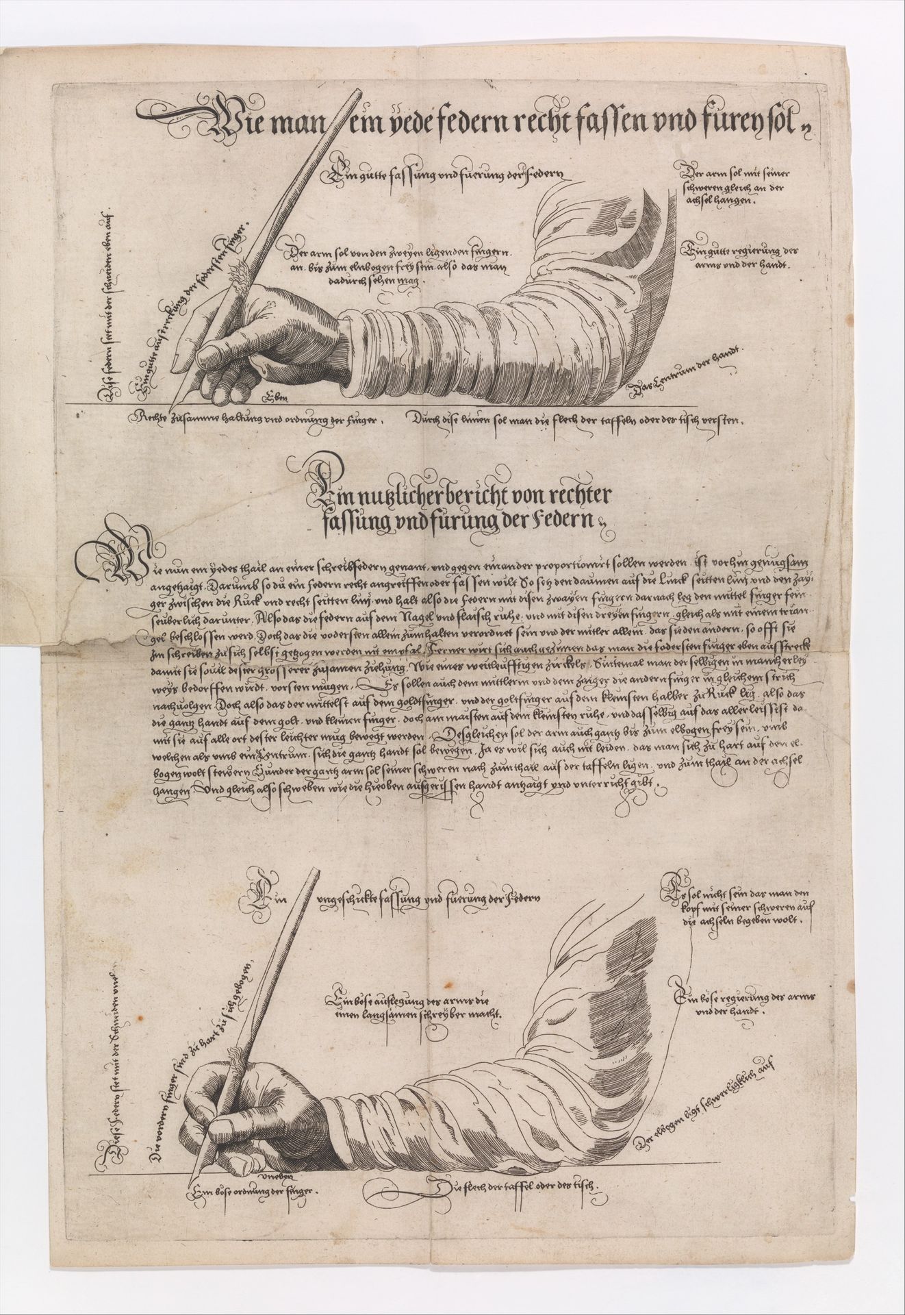 Schreibkunst (The Art of Writing) by Anton Neudörffer