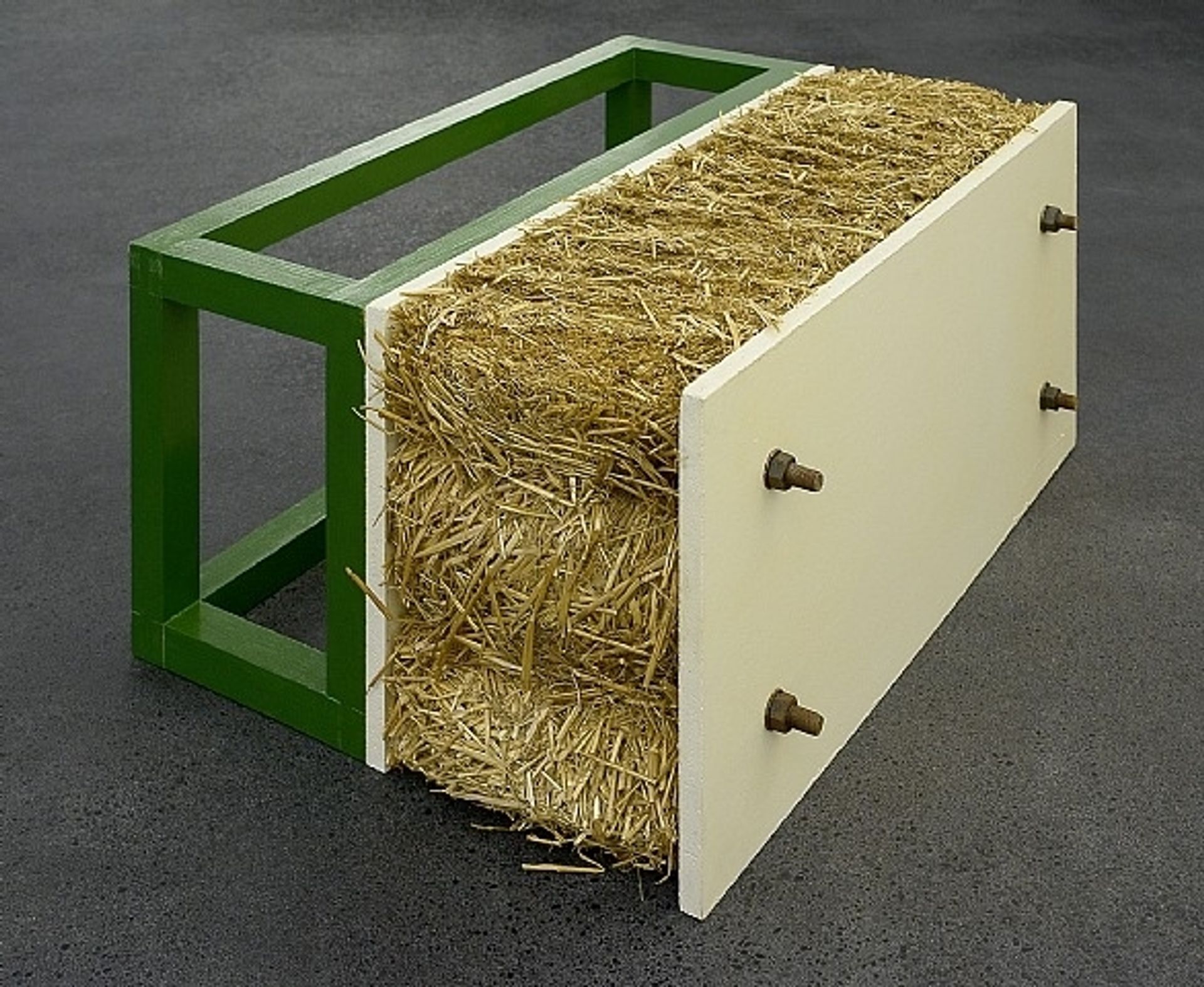 Straw Piece by Gary Kuehn