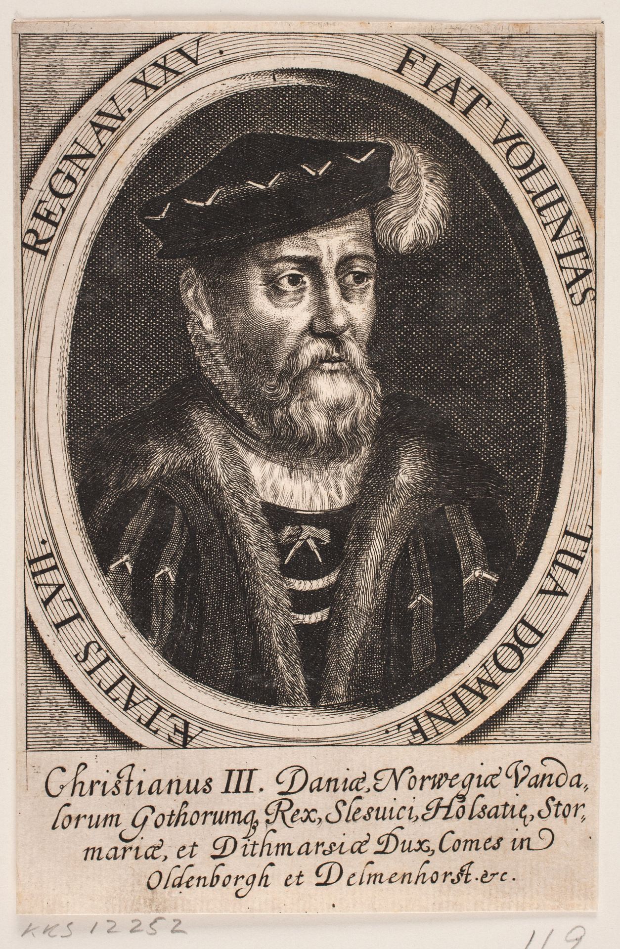 Christian III by Anonymous