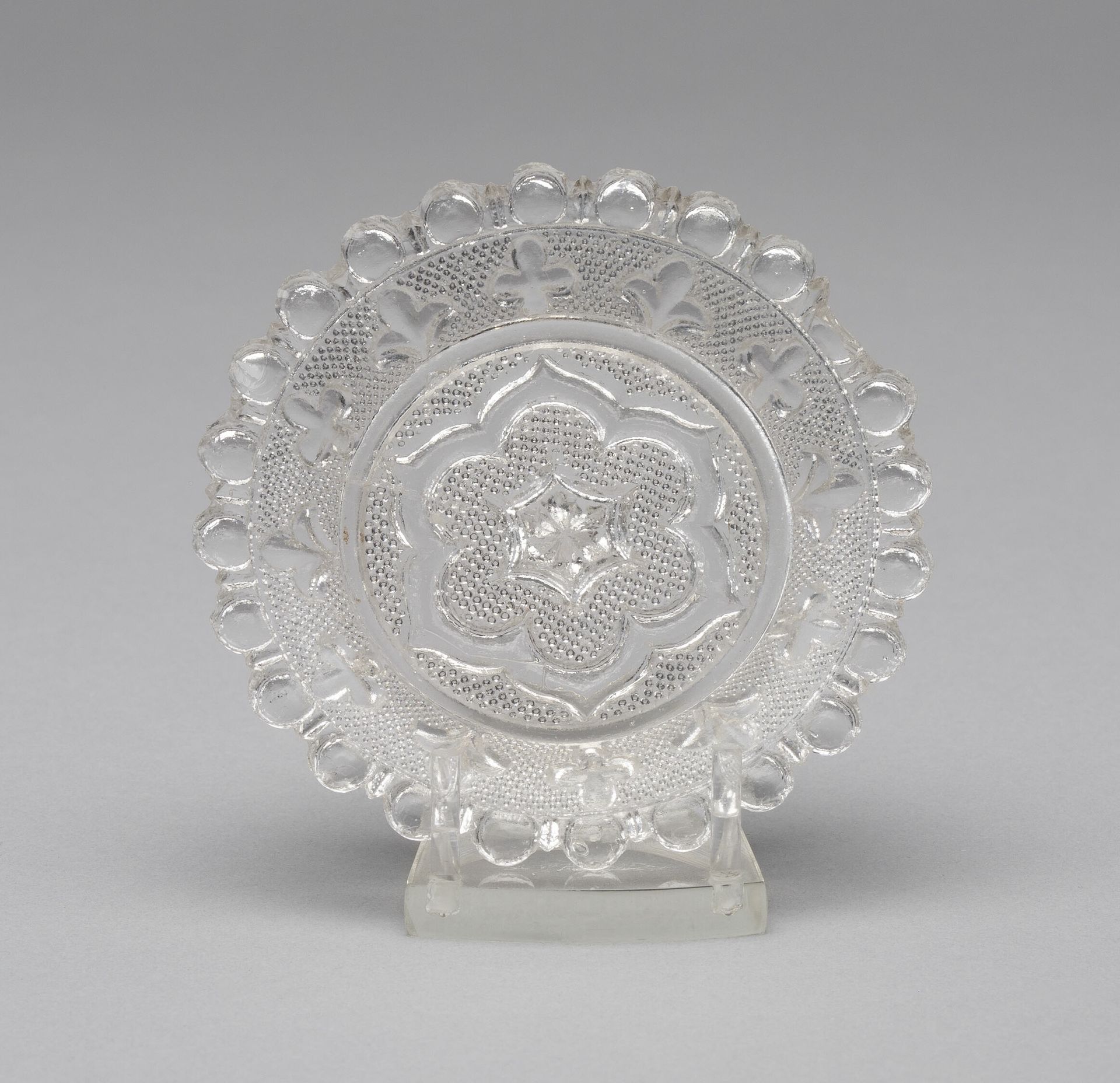 Cup plate by Anonymous