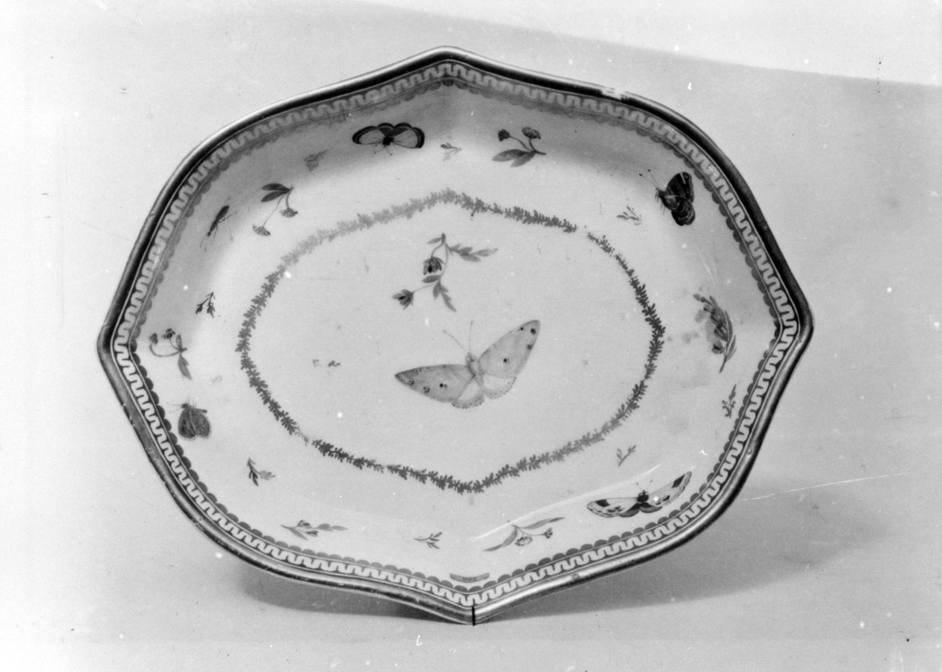Tray (probably for a teapot) by Nyon