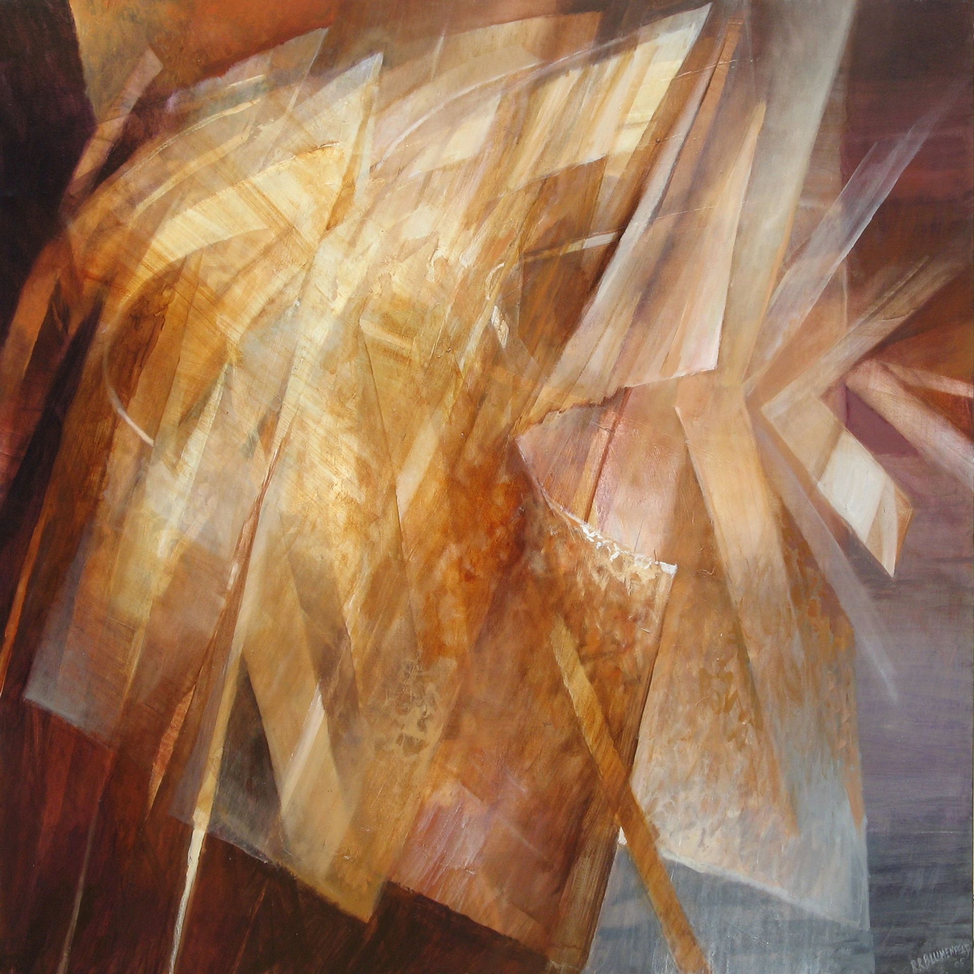 Moving Forward by Rochelle Blumenfeld