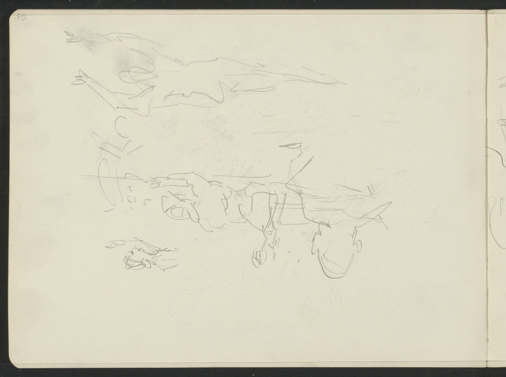 Figuurstudies by Isaac Israels