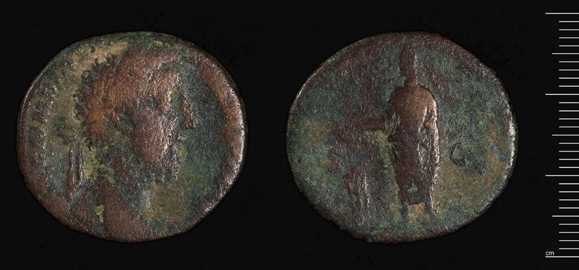 Sestertius of Commodus by Commodus