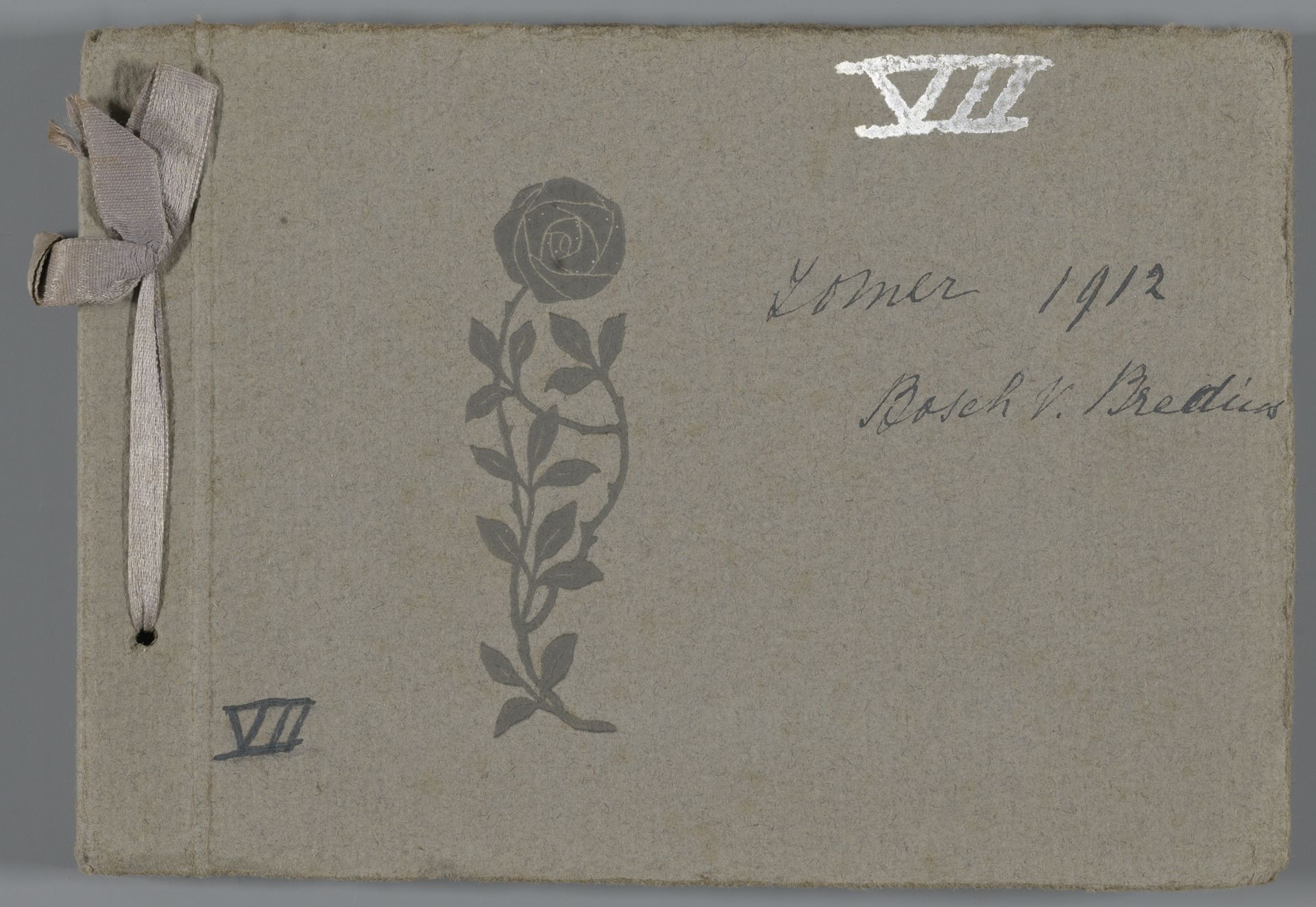 Fotoalbum van familie Van den Berg, 1908 by Hendrik Herman van den Berg