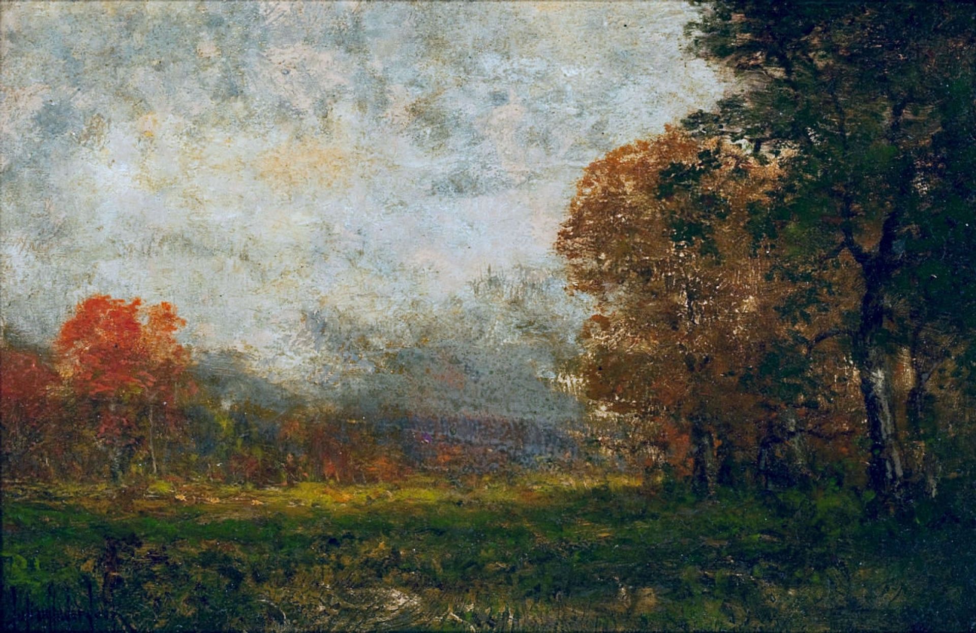 Autumn Landscape by Robert Julian Onderdonk