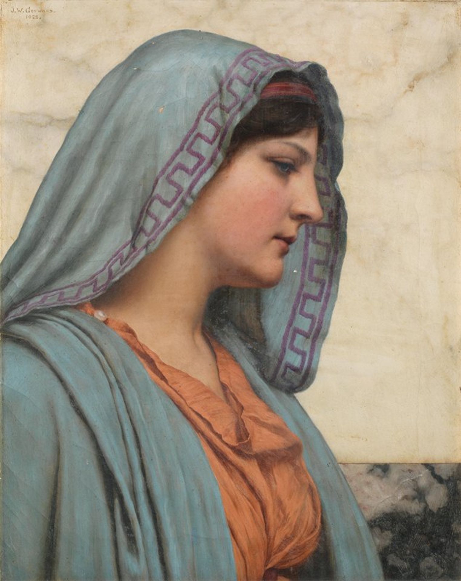Cytheris by John William Godward