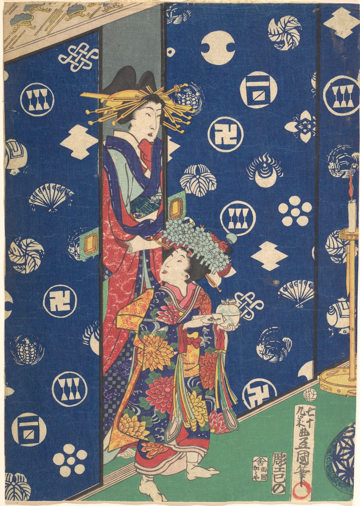 Print by Utagawa Kunisada