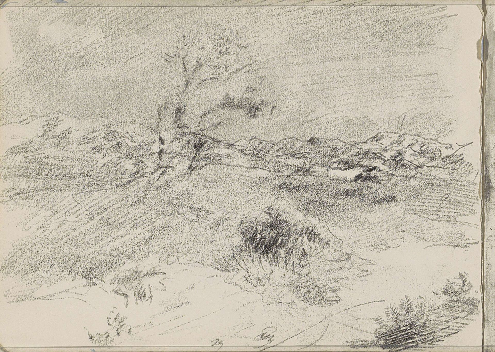 Duinlandschap by Johan Antonie de Jonge