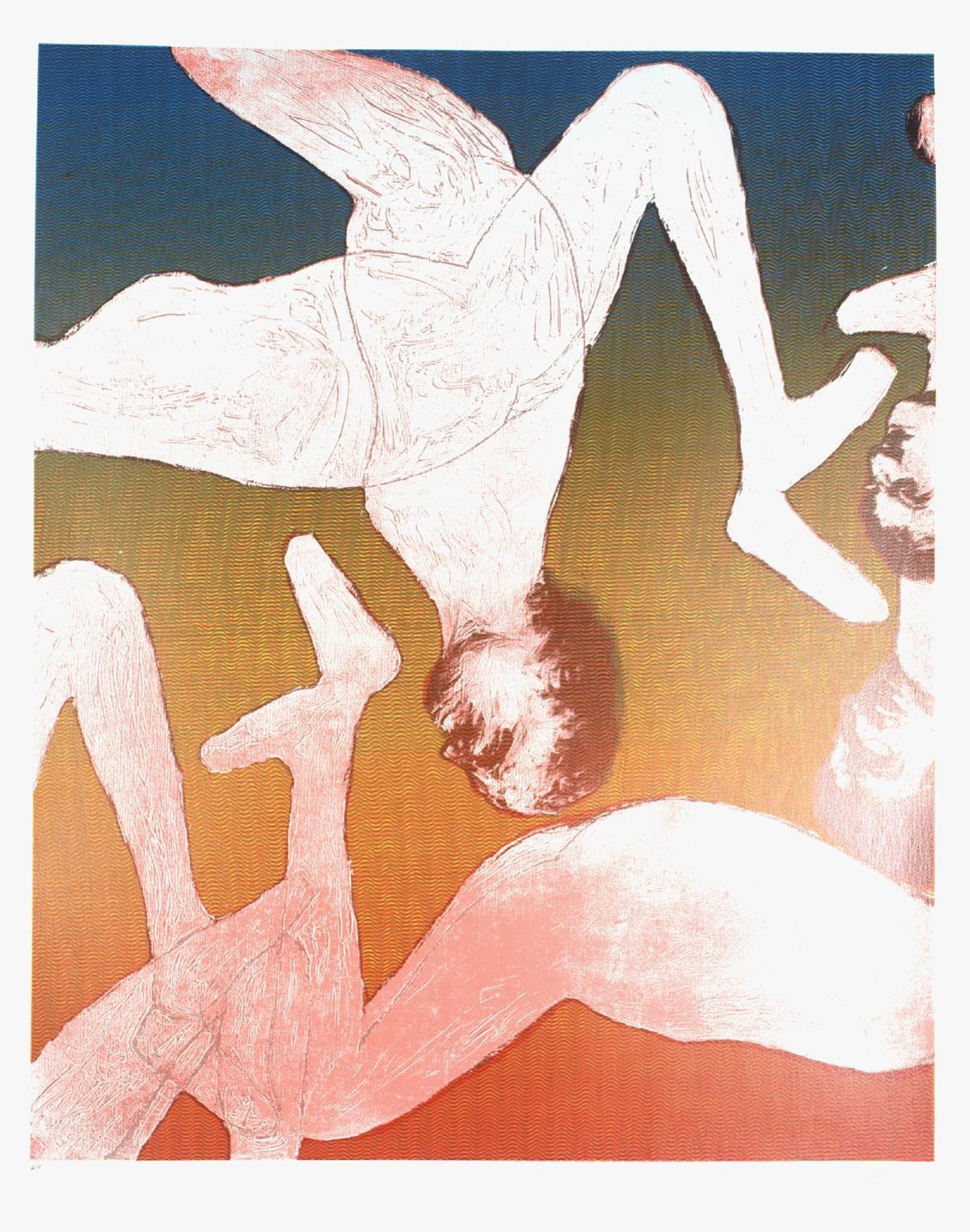 Inferno V by  Sir Sidney Nolan