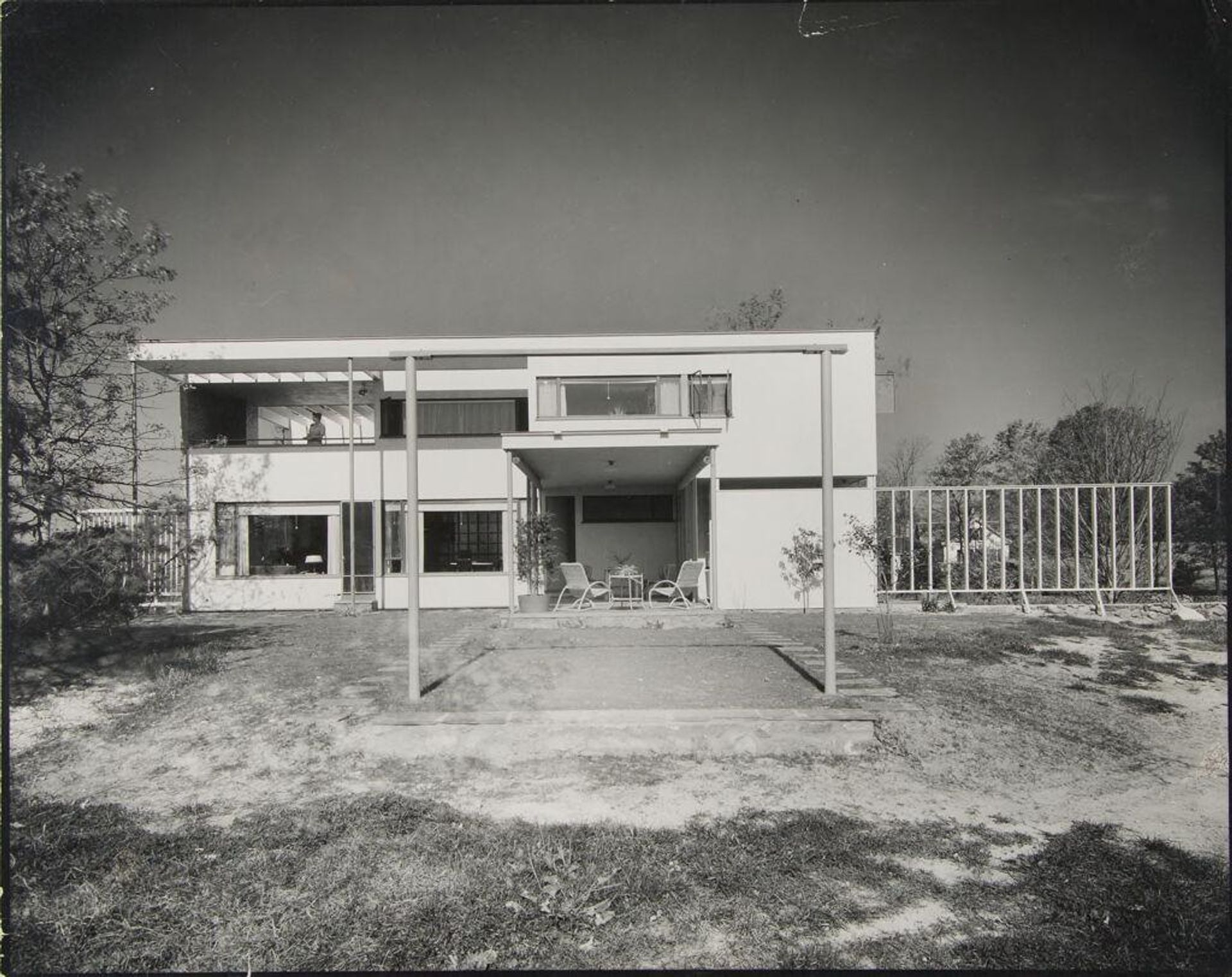 Gropius Residence, Lincoln, Massachusetts, 1938 by Paul Davis