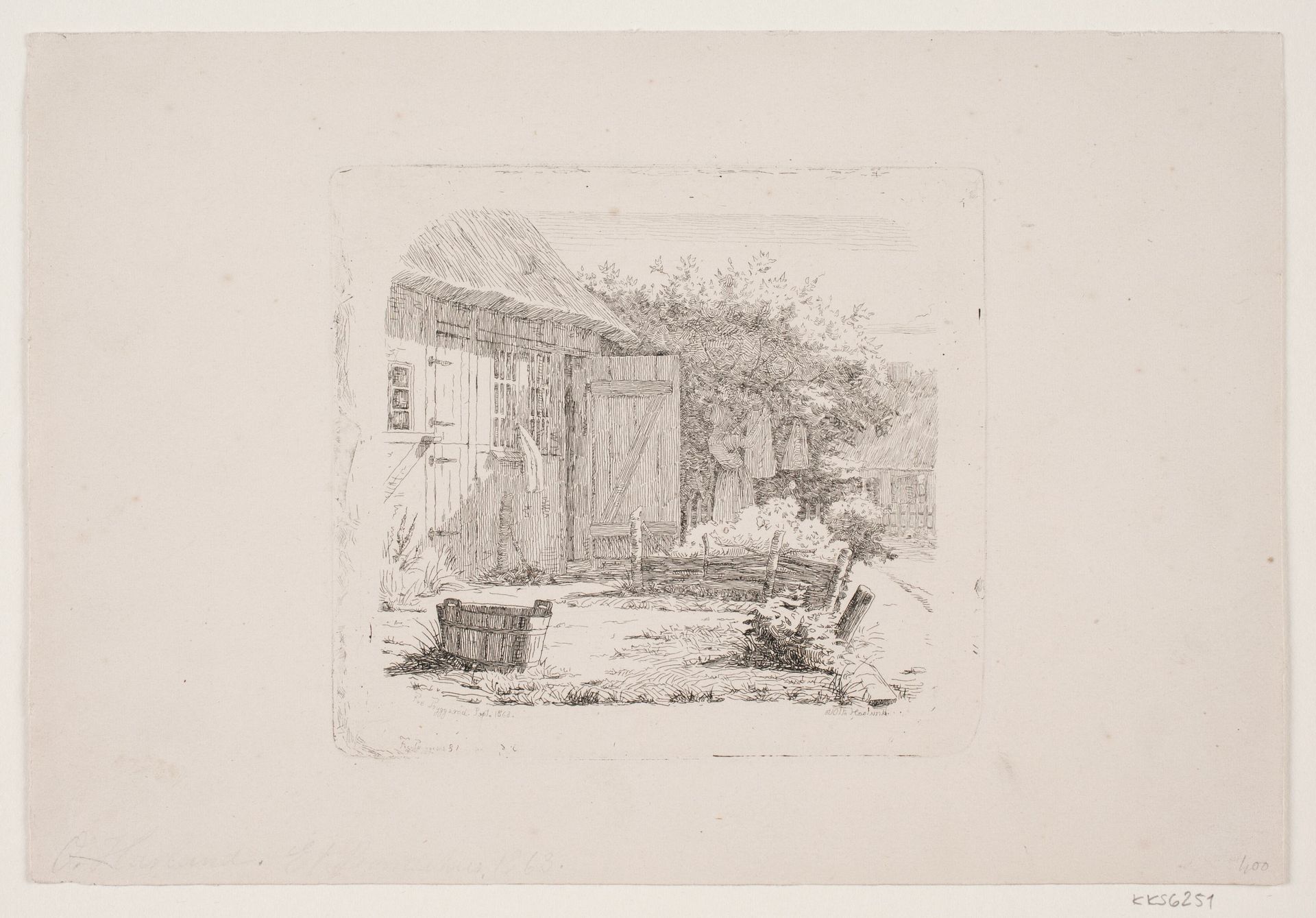 Fra Tryggerød by Otto Haslund