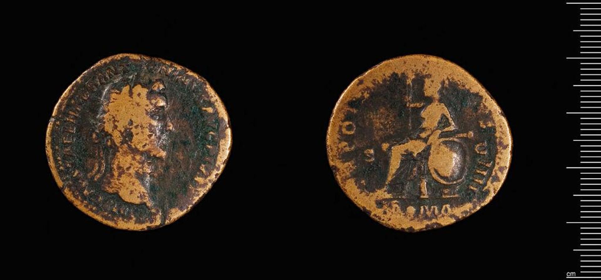 Sestertius of Antoninus Pius by Antoninus Pius