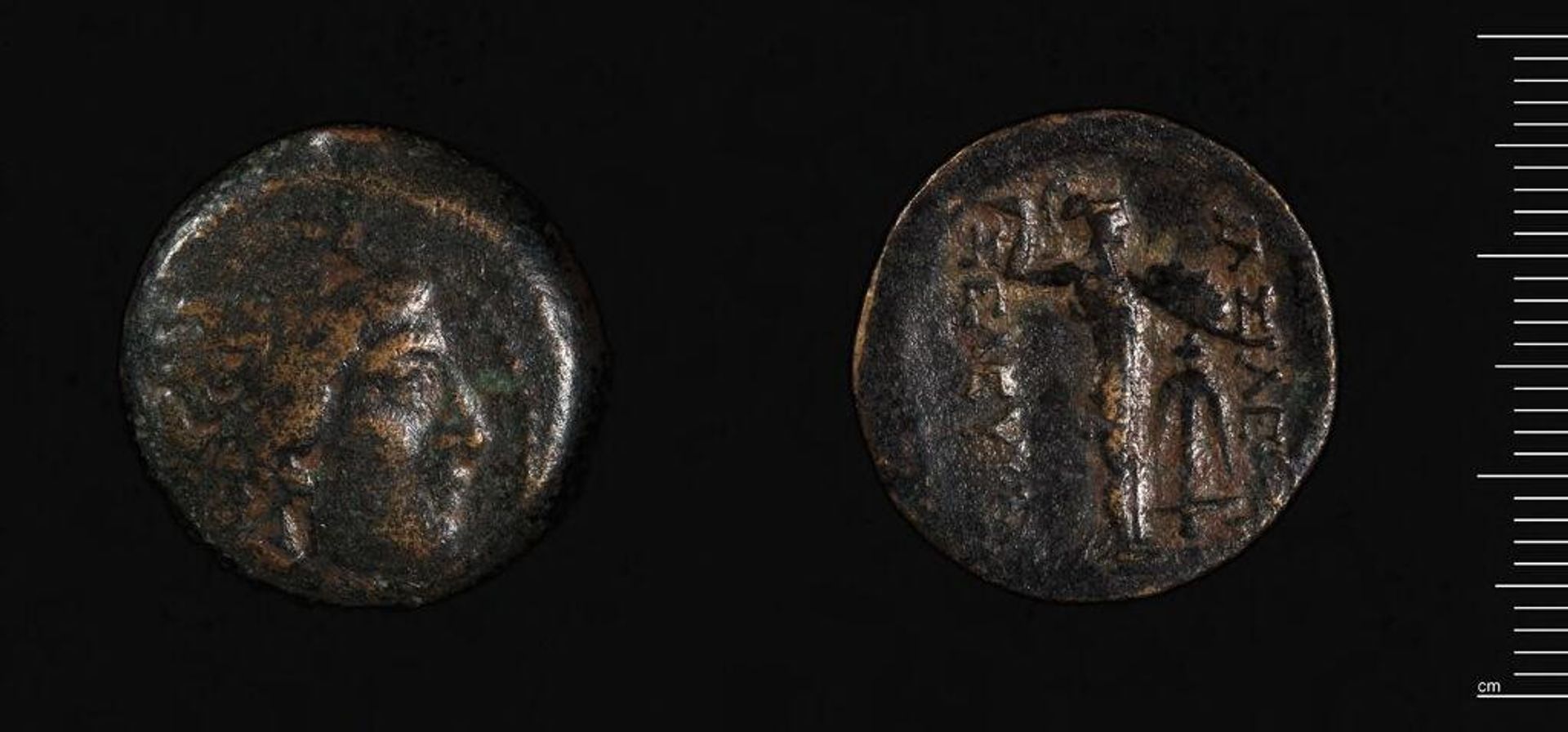 Coin of Seleukos I of Syria, Antioch by Seleukos I