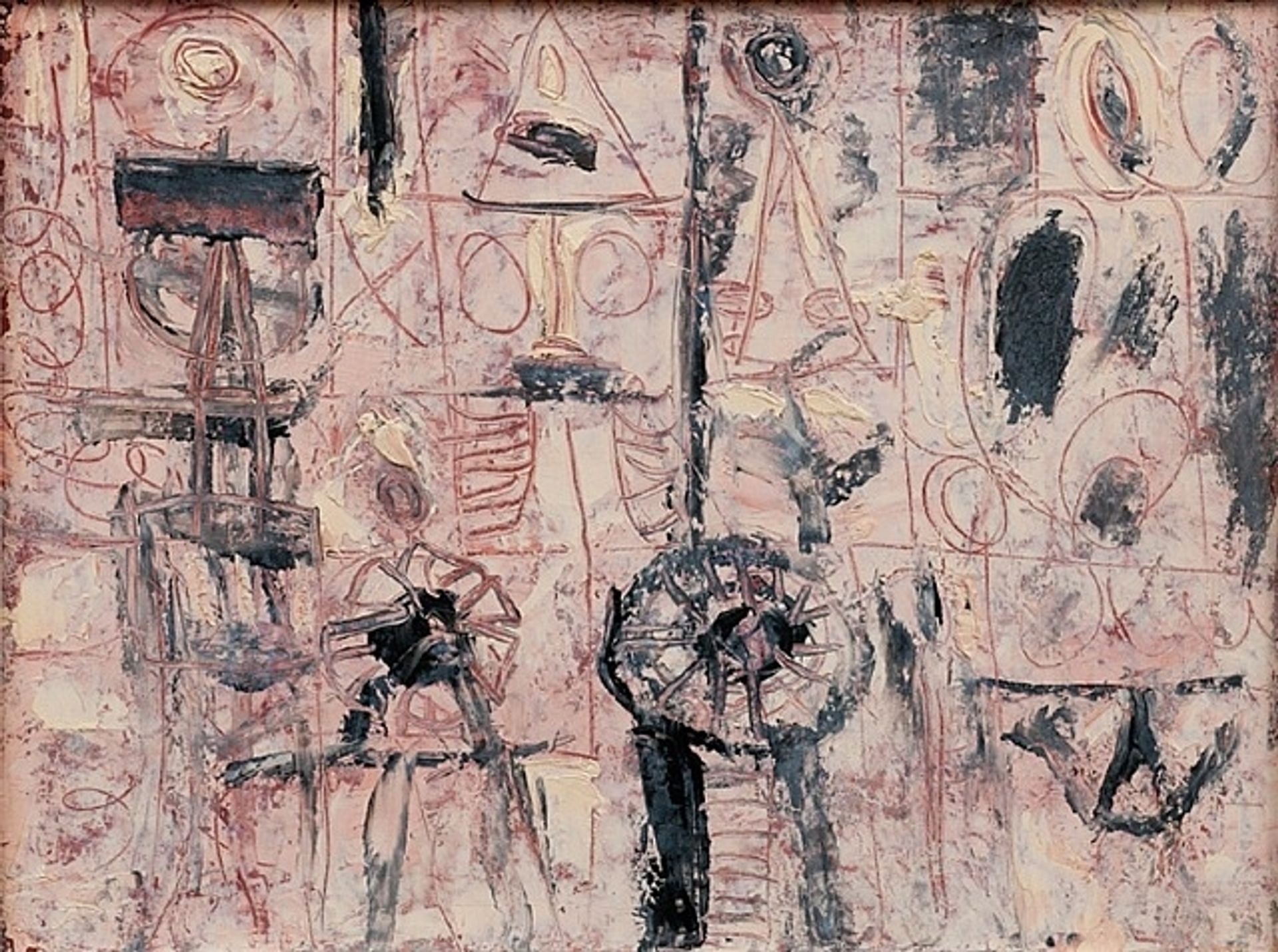 Garden 5024 by Adolph Gottlieb