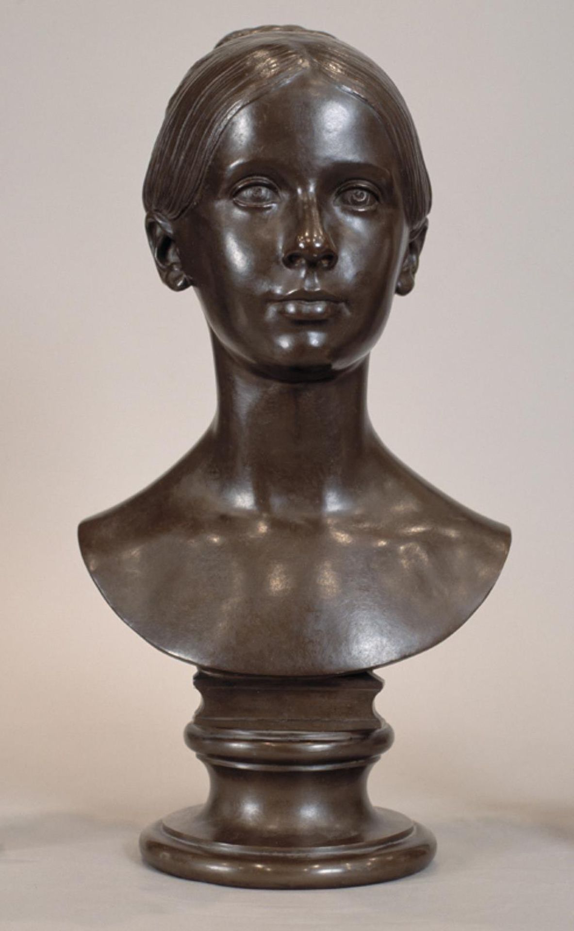 Ubekendt ung pige by H.W. Bissen