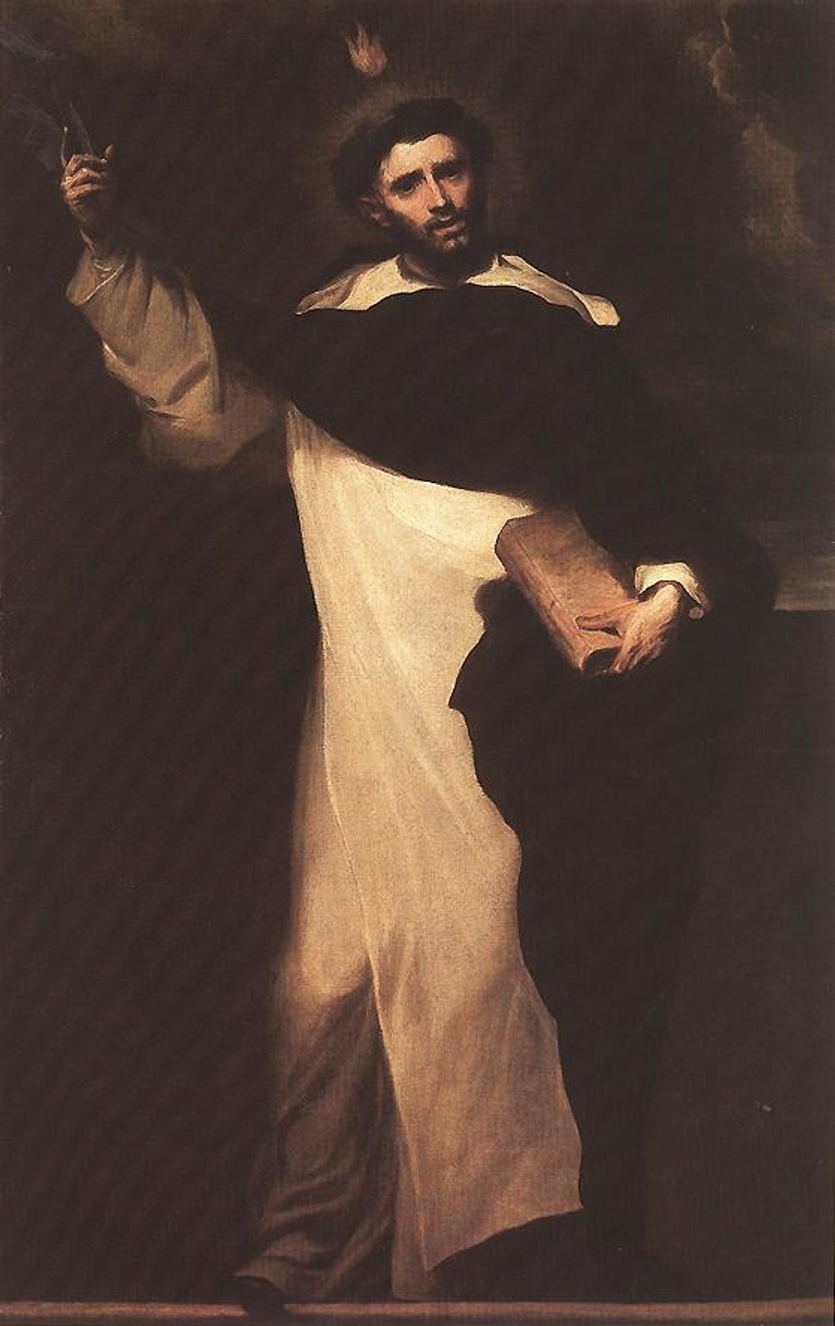 St Dominic by Claudio Coello