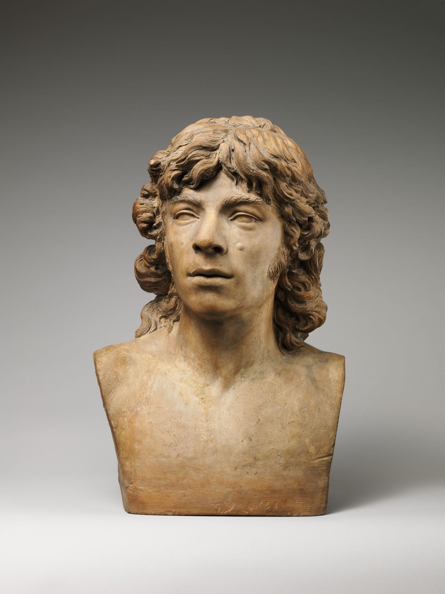 Bust of a man by Joseph Chinard