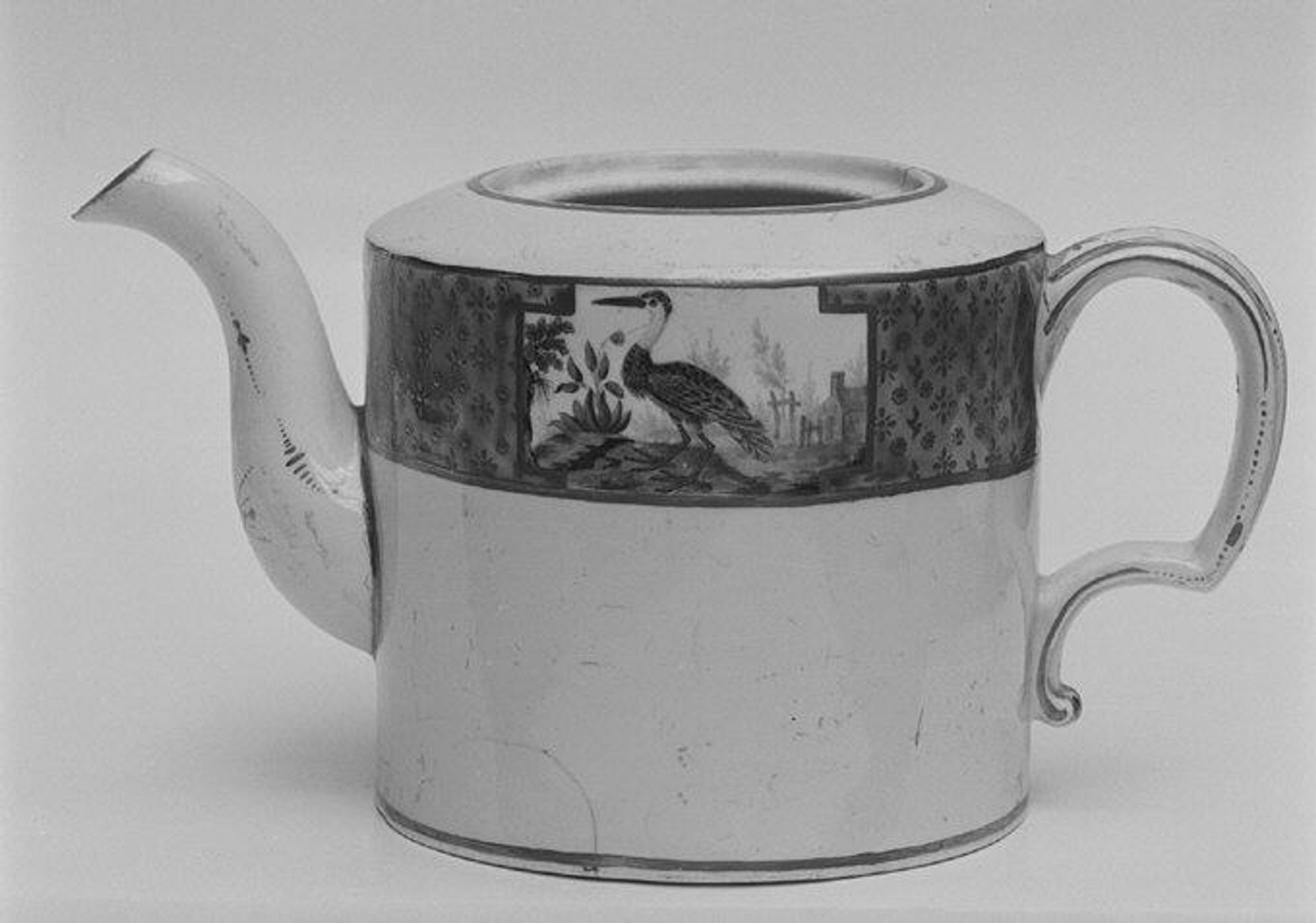 Teapot by Tournai