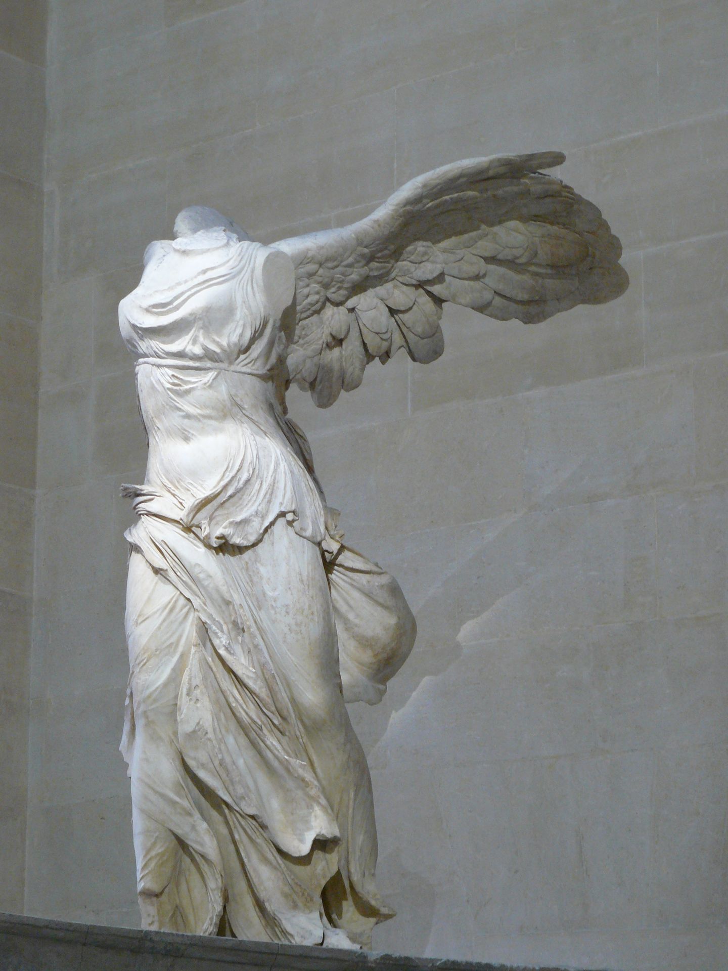 Winged Victory of Samothrace (Nike of Samothrace) by Ancient Greek Painting and Sculpture