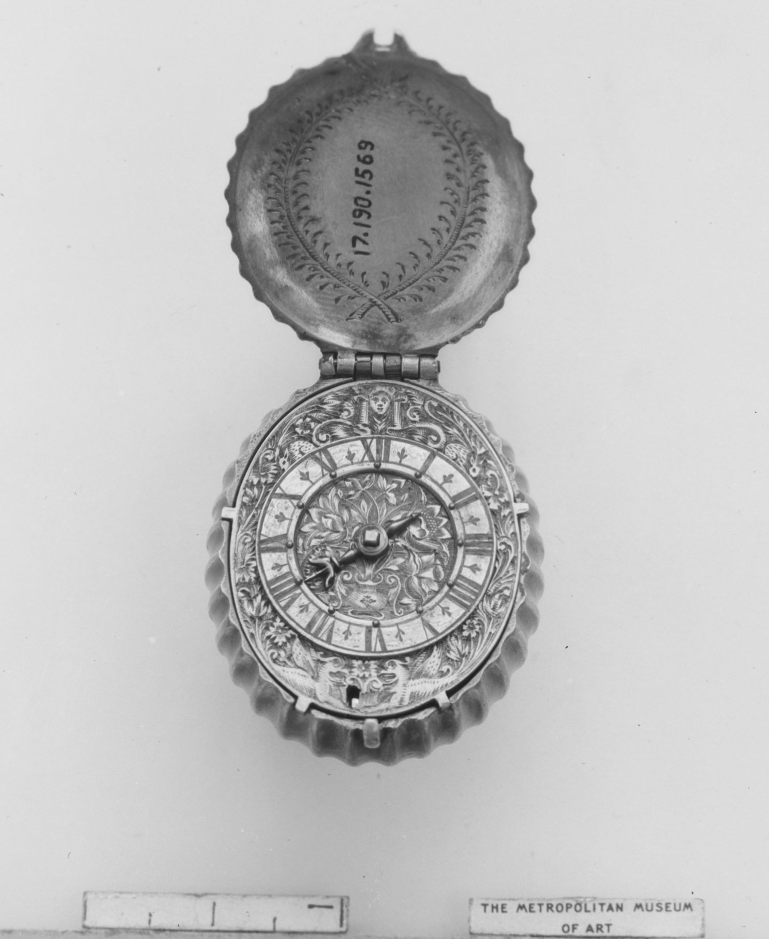 Watch by Denis Bordier