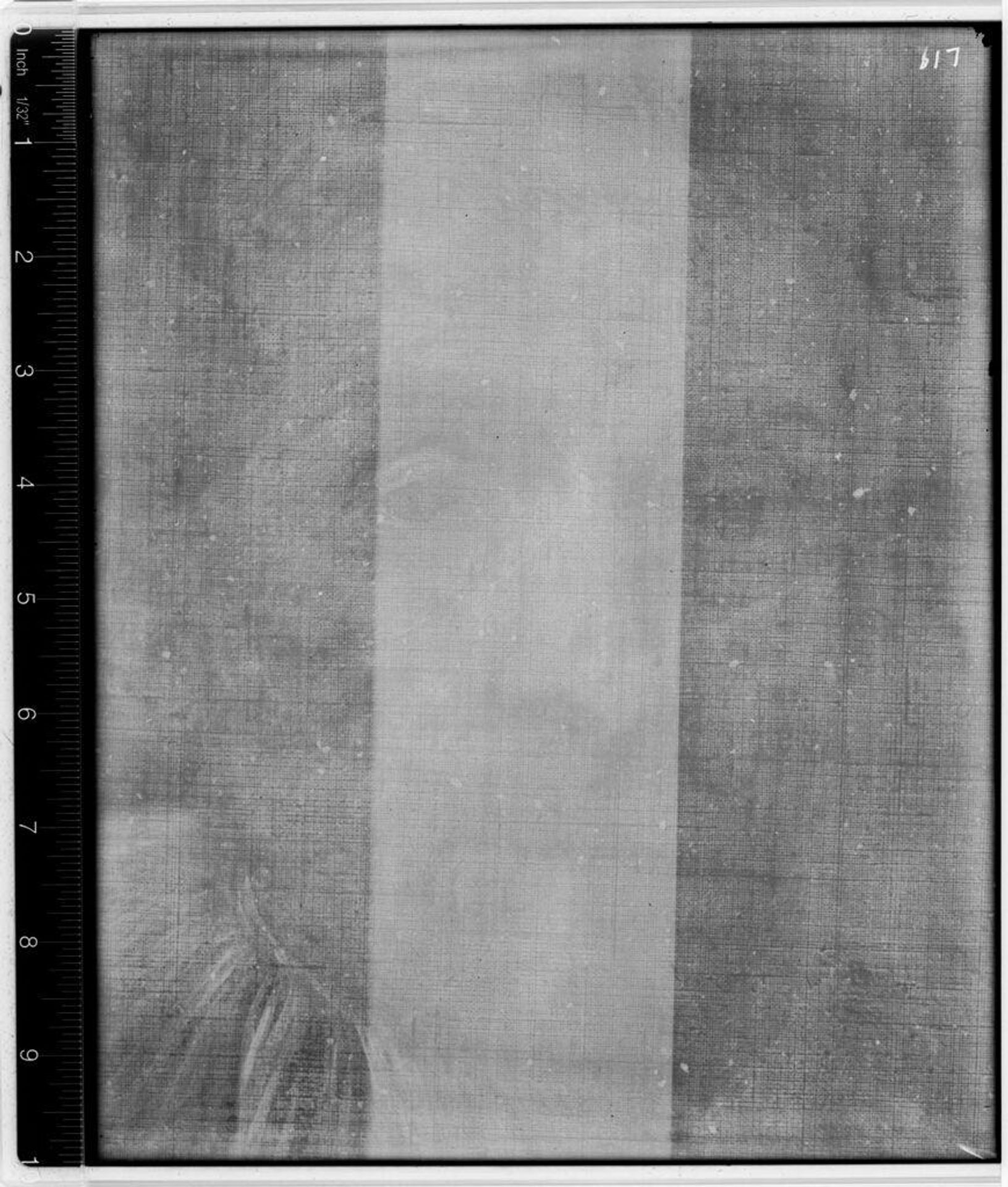 X-radiograph(s) of "Della Faille" by Artist of original: Anthony van Dyck