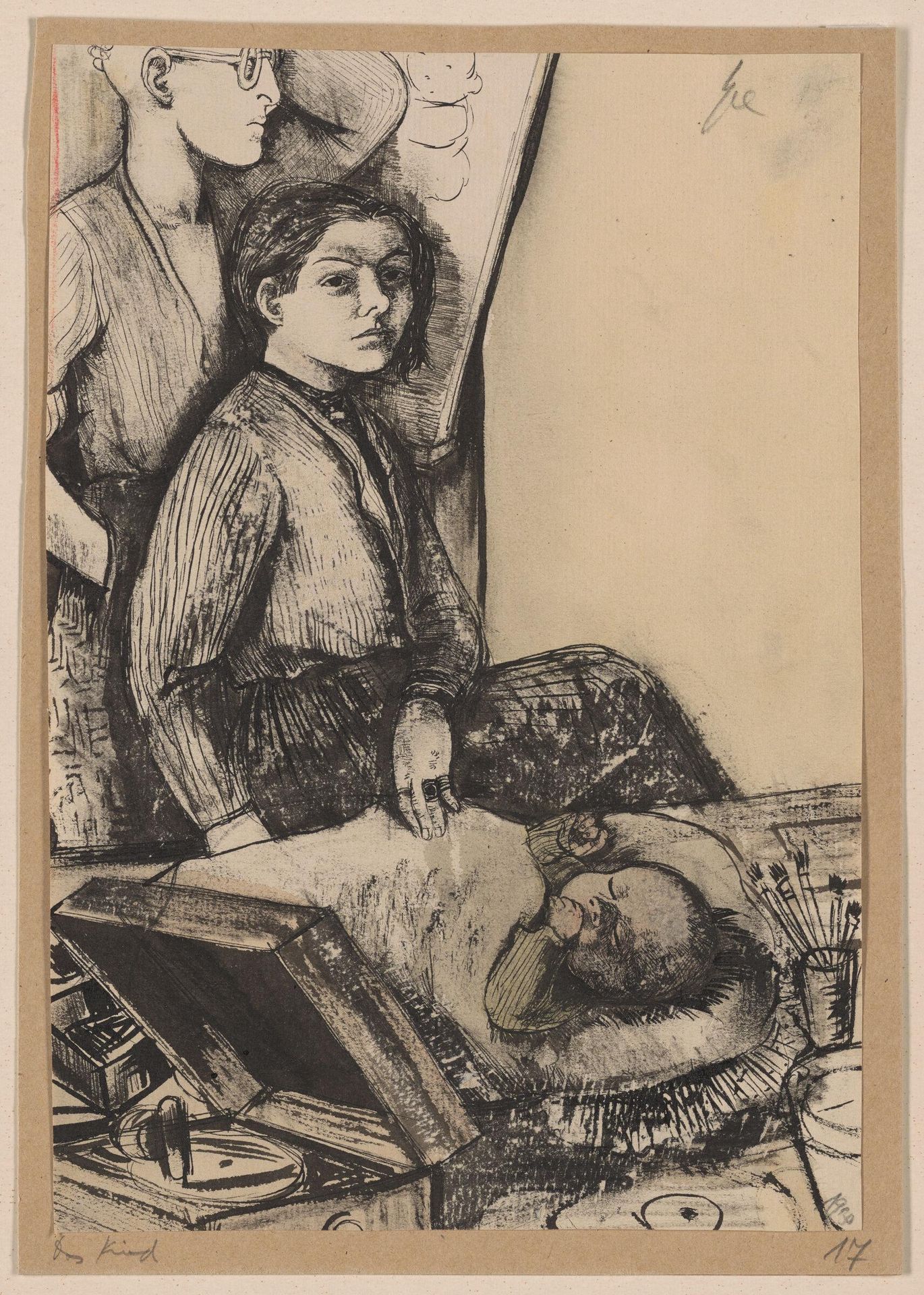 The Child by Hanna Nagel